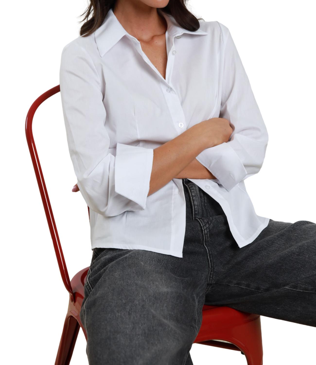 Susy Mix Camicia Bianco Donna