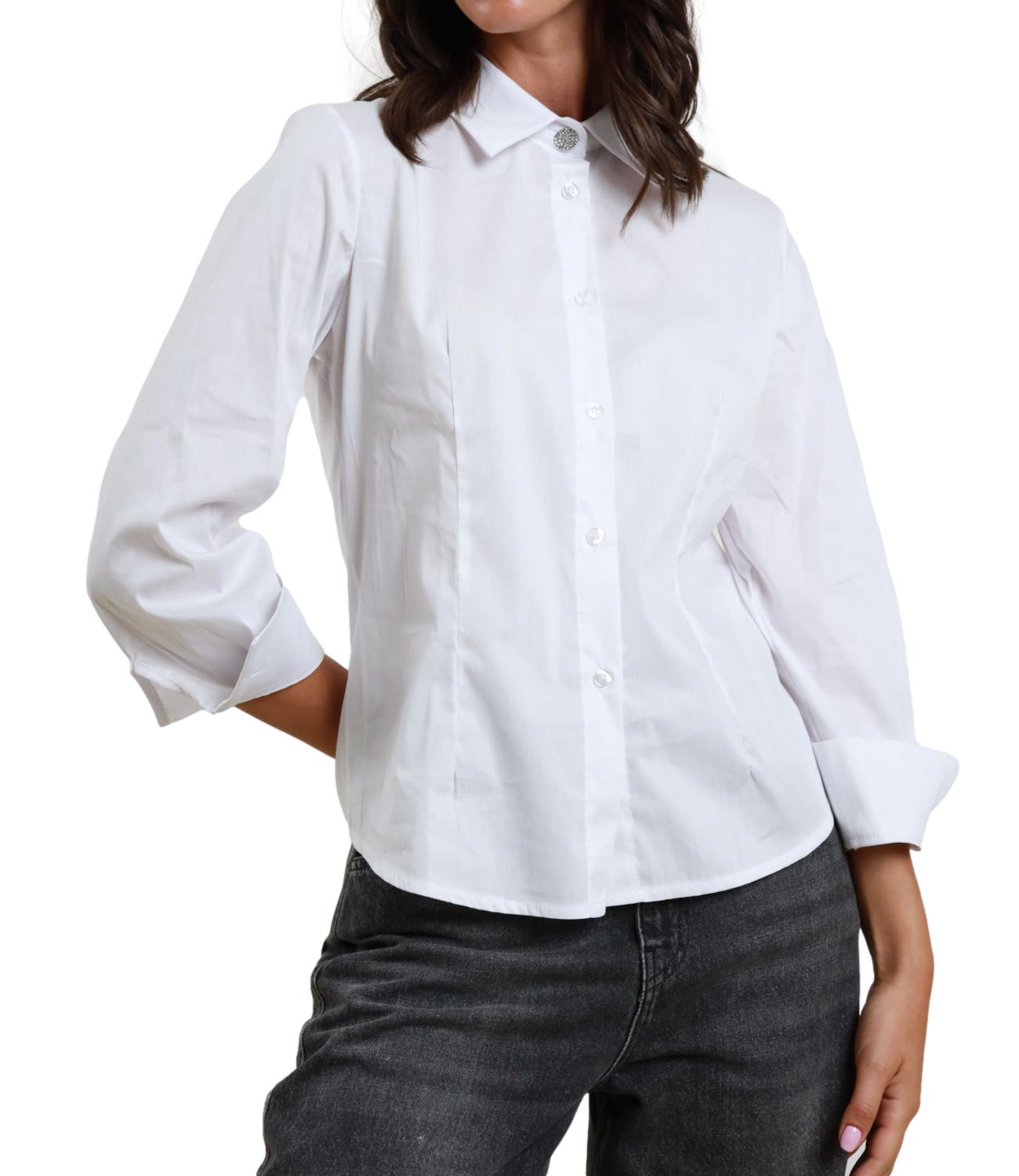 Susy Mix Camicia Bianco Donna