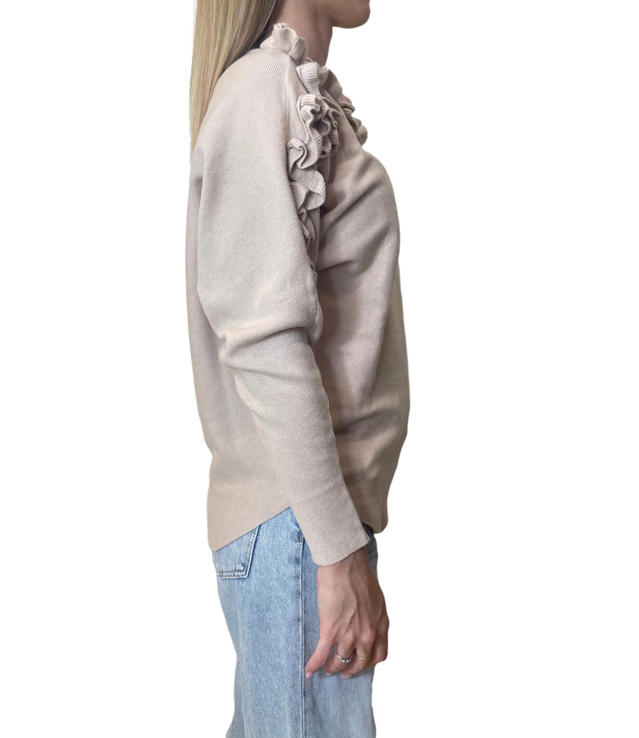 Susy Mix Maglia Beige Donna