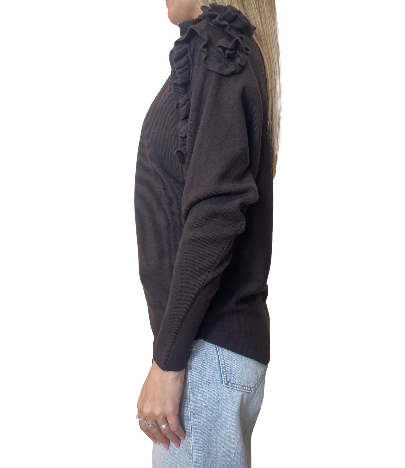 Susy Mix Maglia Caffè Donna