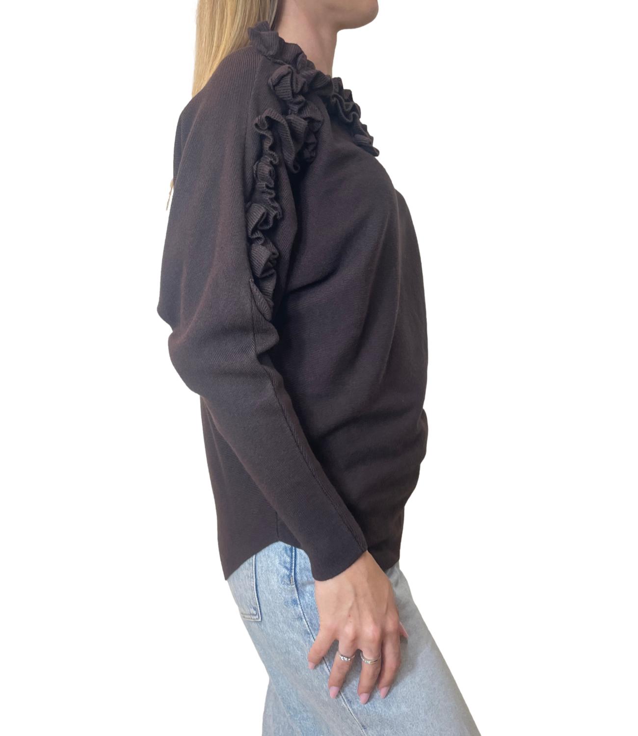 Susy Mix Maglia Caffè Donna