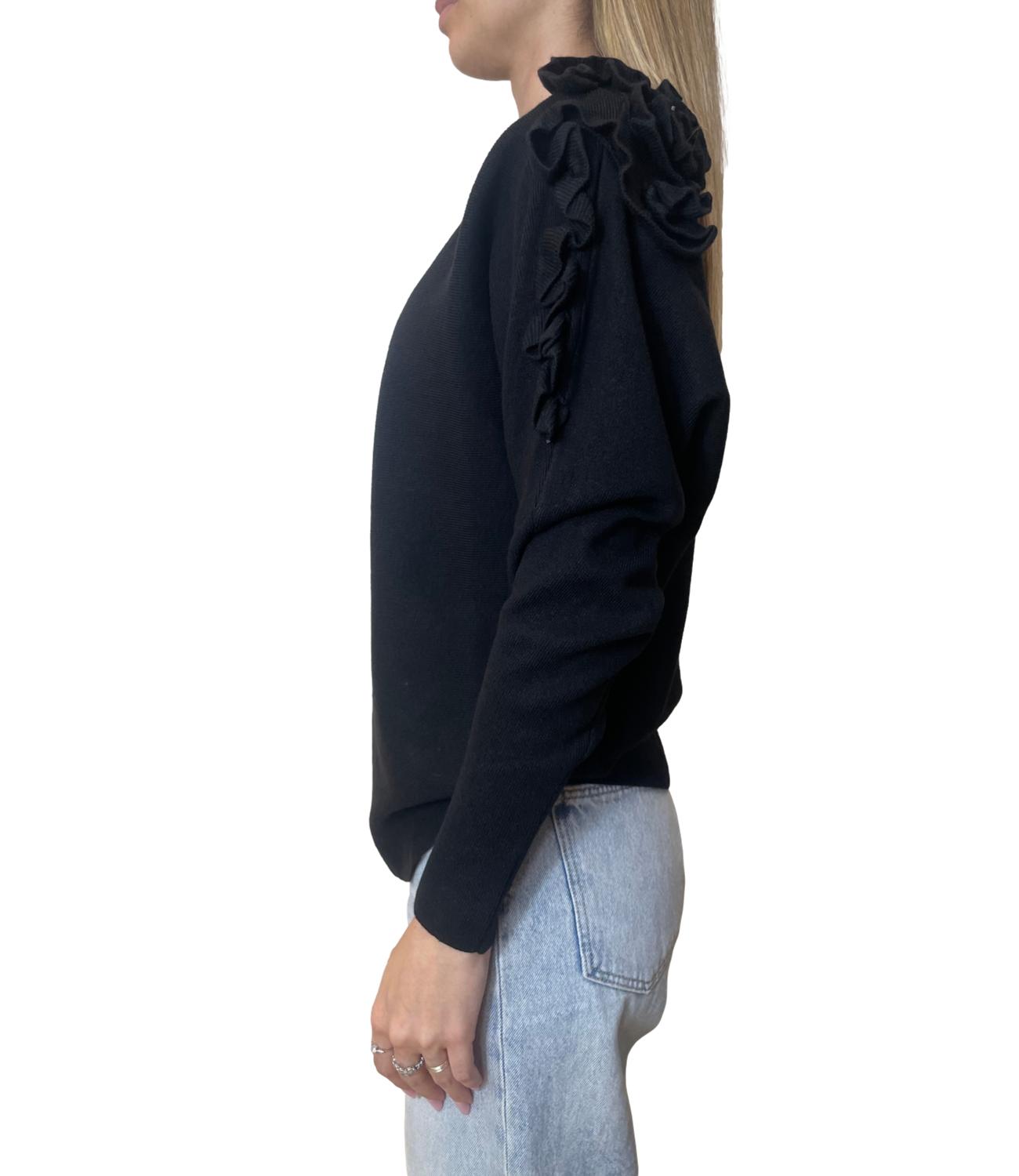 Susy Mix Maglia Nero Donna