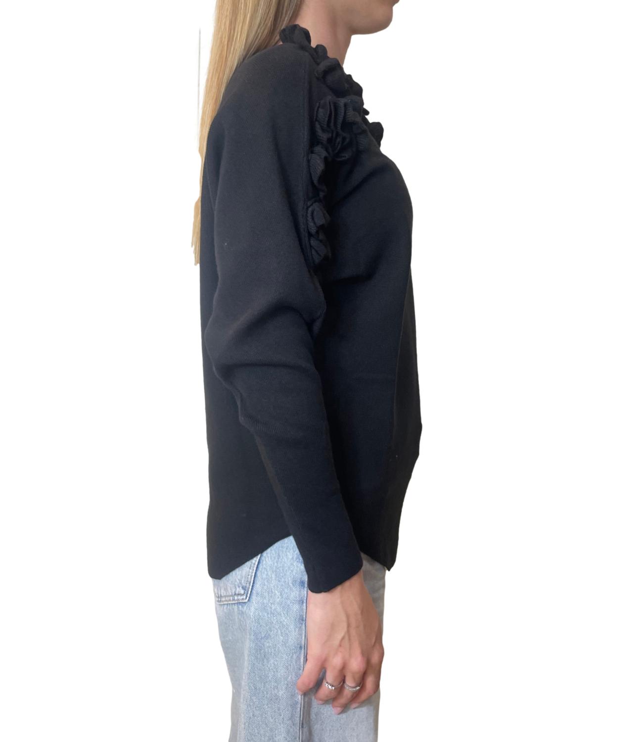 Susy Mix Maglia Nero Donna