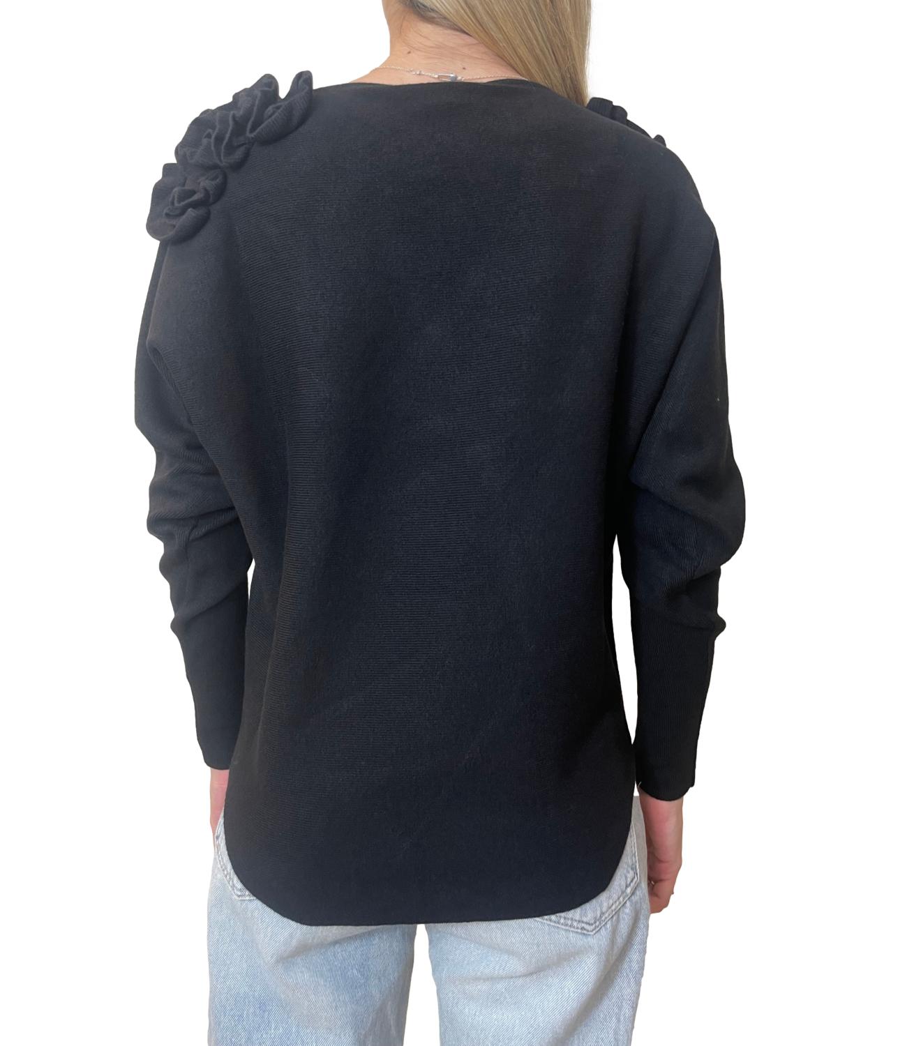Susy Mix Maglia Nero Donna