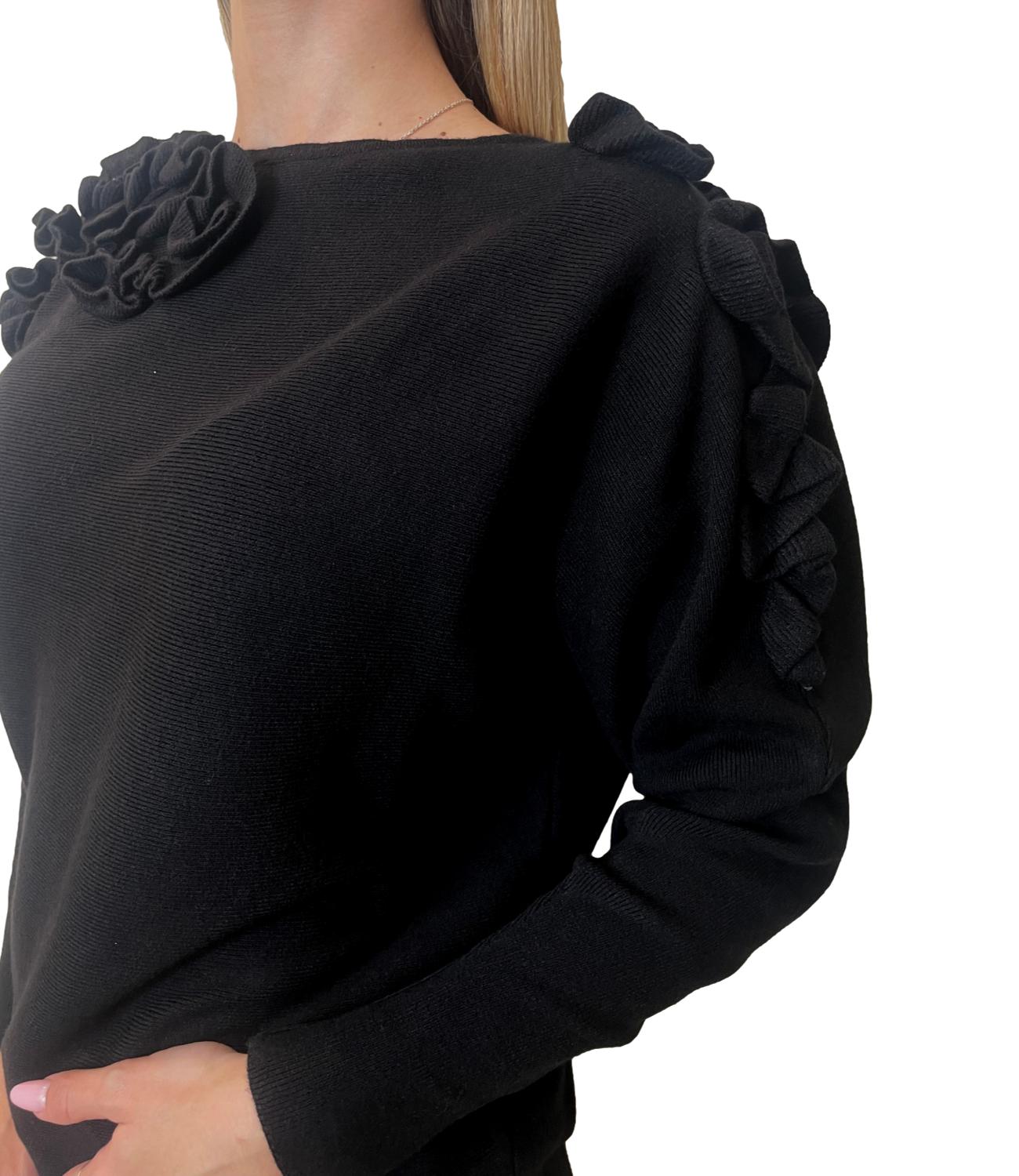 Susy Mix Maglia Nero Donna