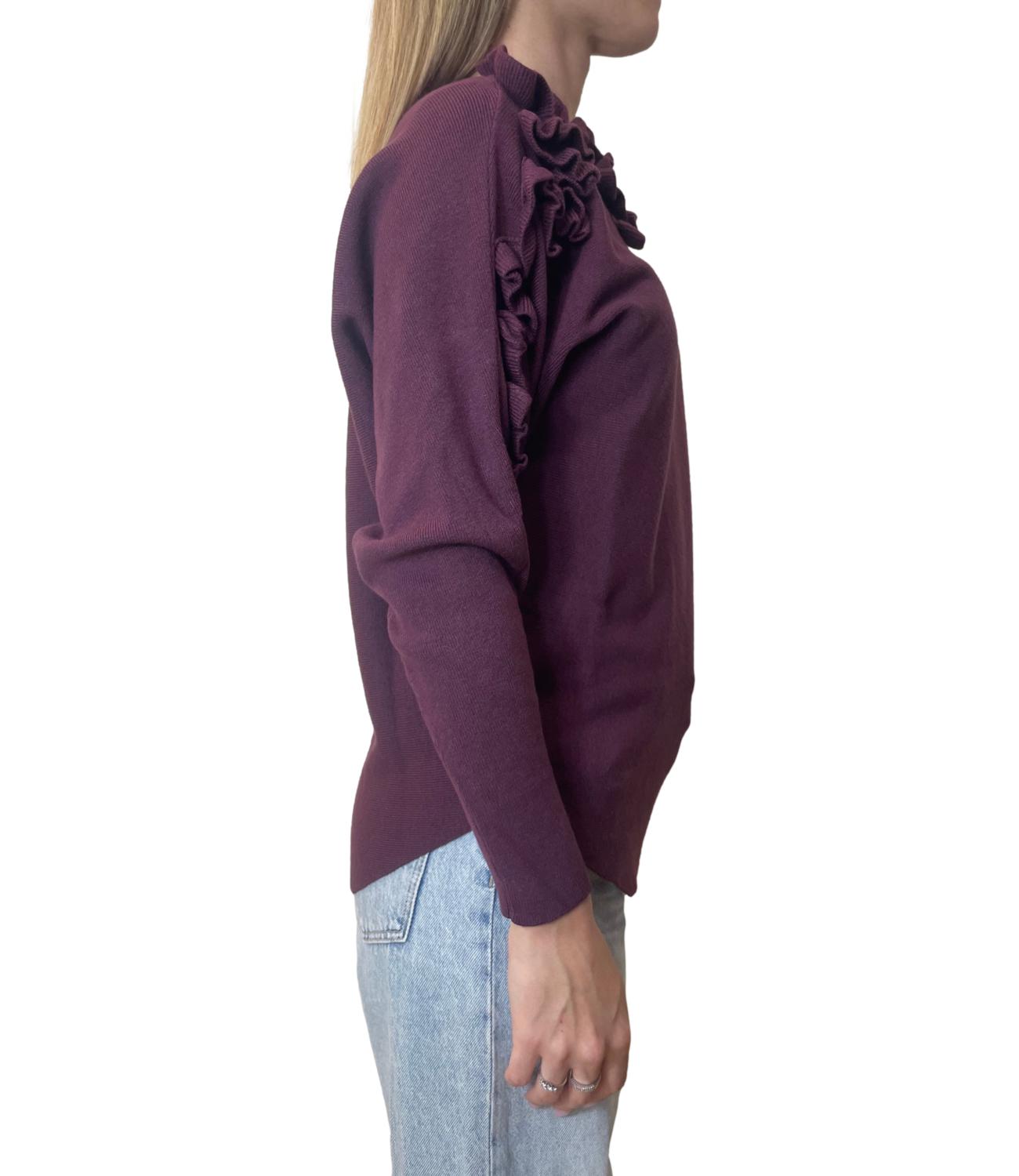 Susy Mix Maglia Vino Donna