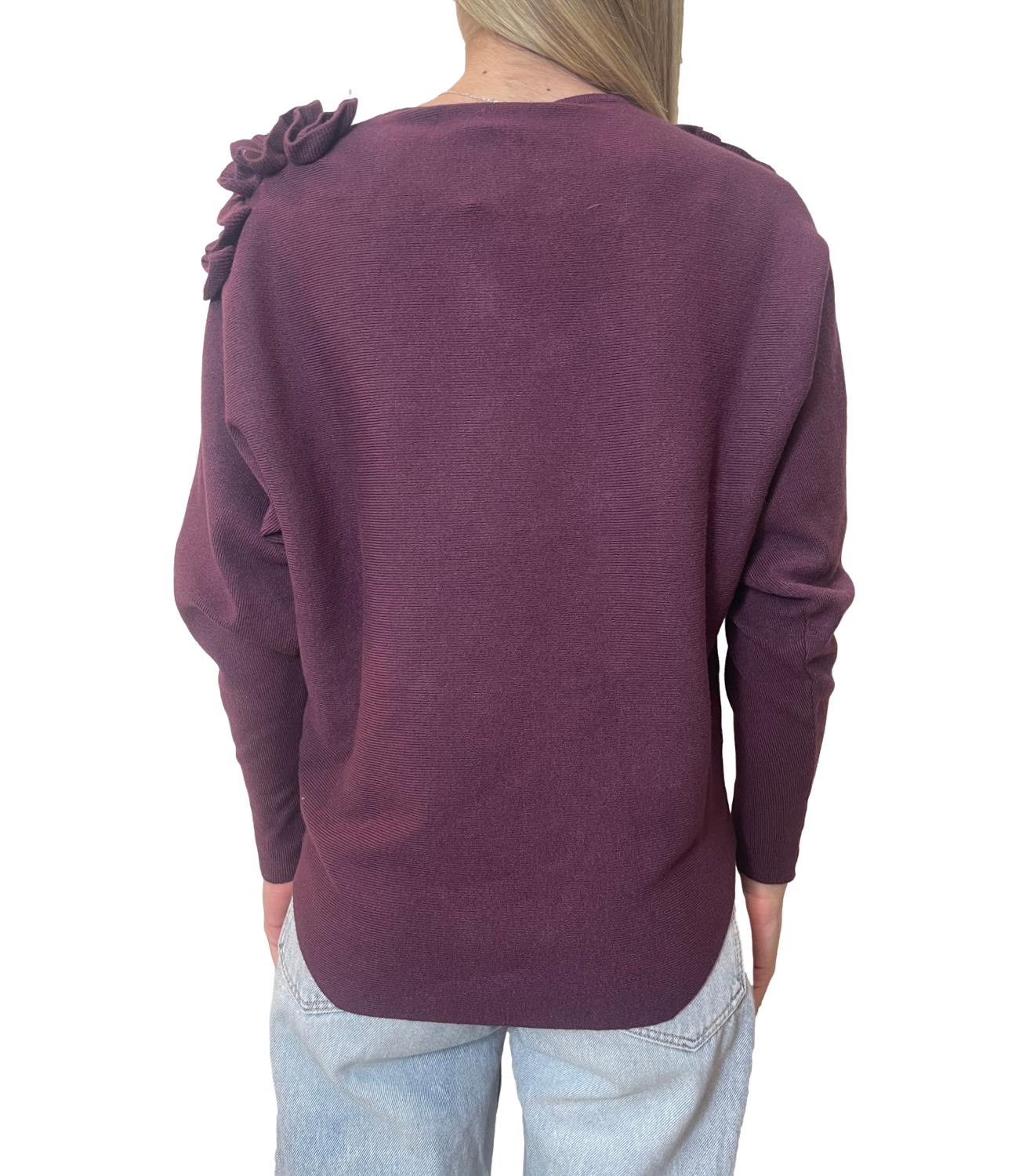 Susy Mix Maglia Vino Donna