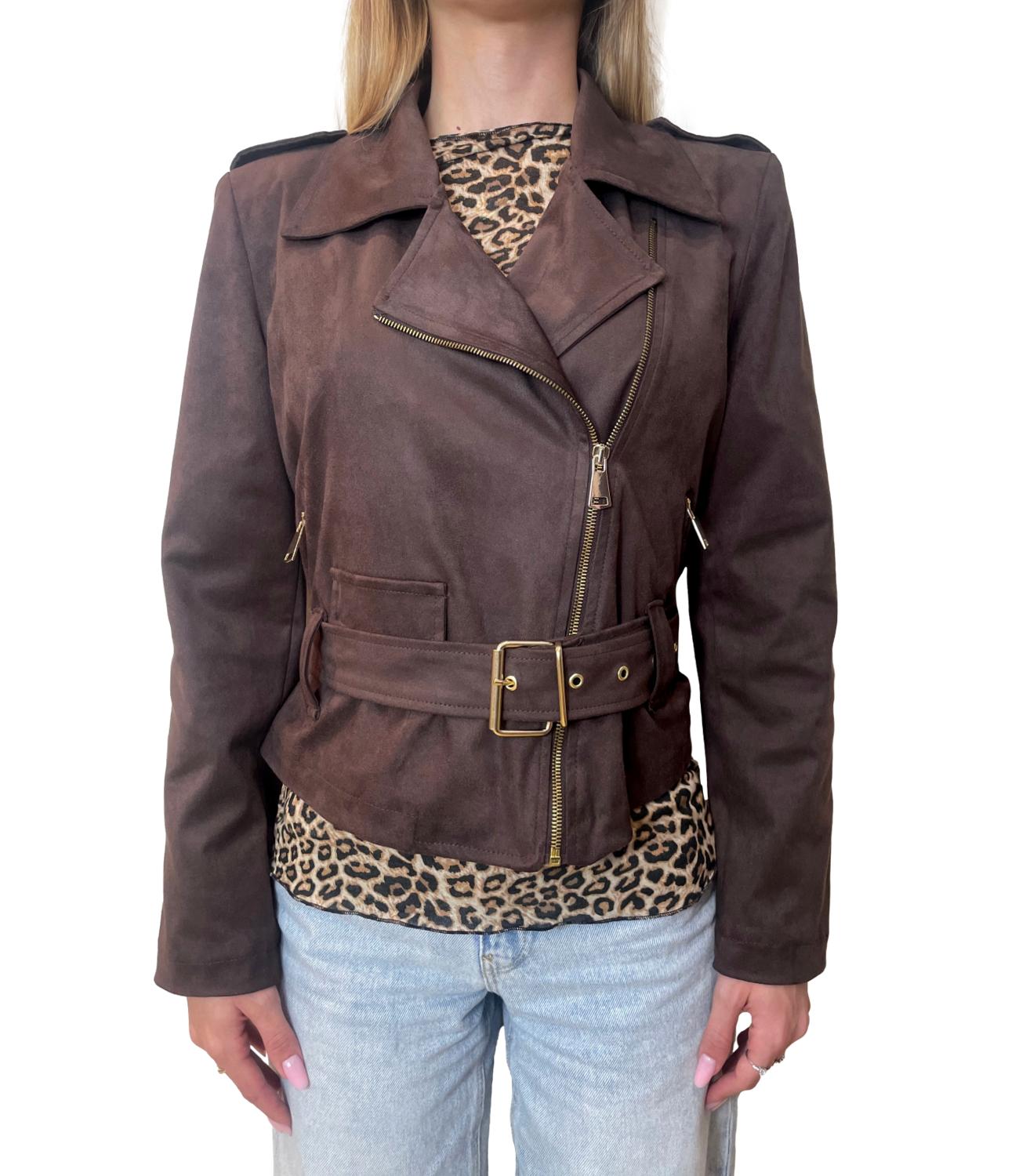 Susy Mix Chiodo Moro Donna