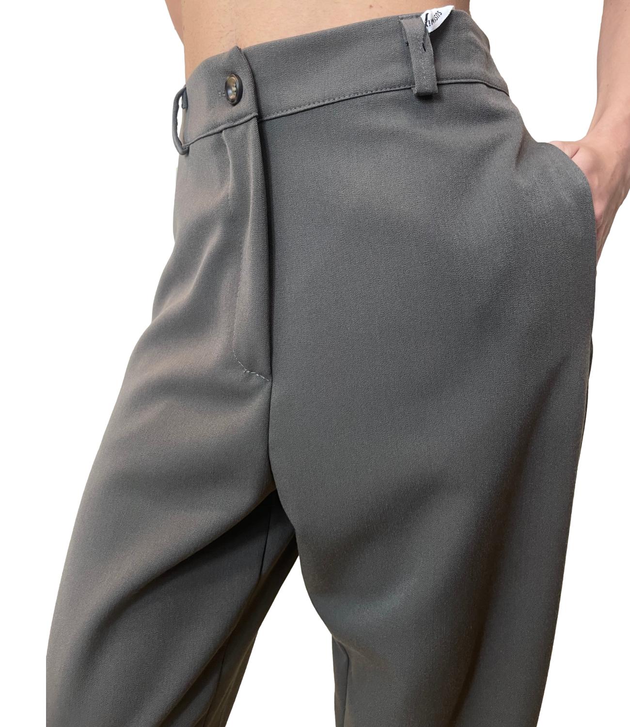 Susy Mix Pantalone Ovetto Fango Donna