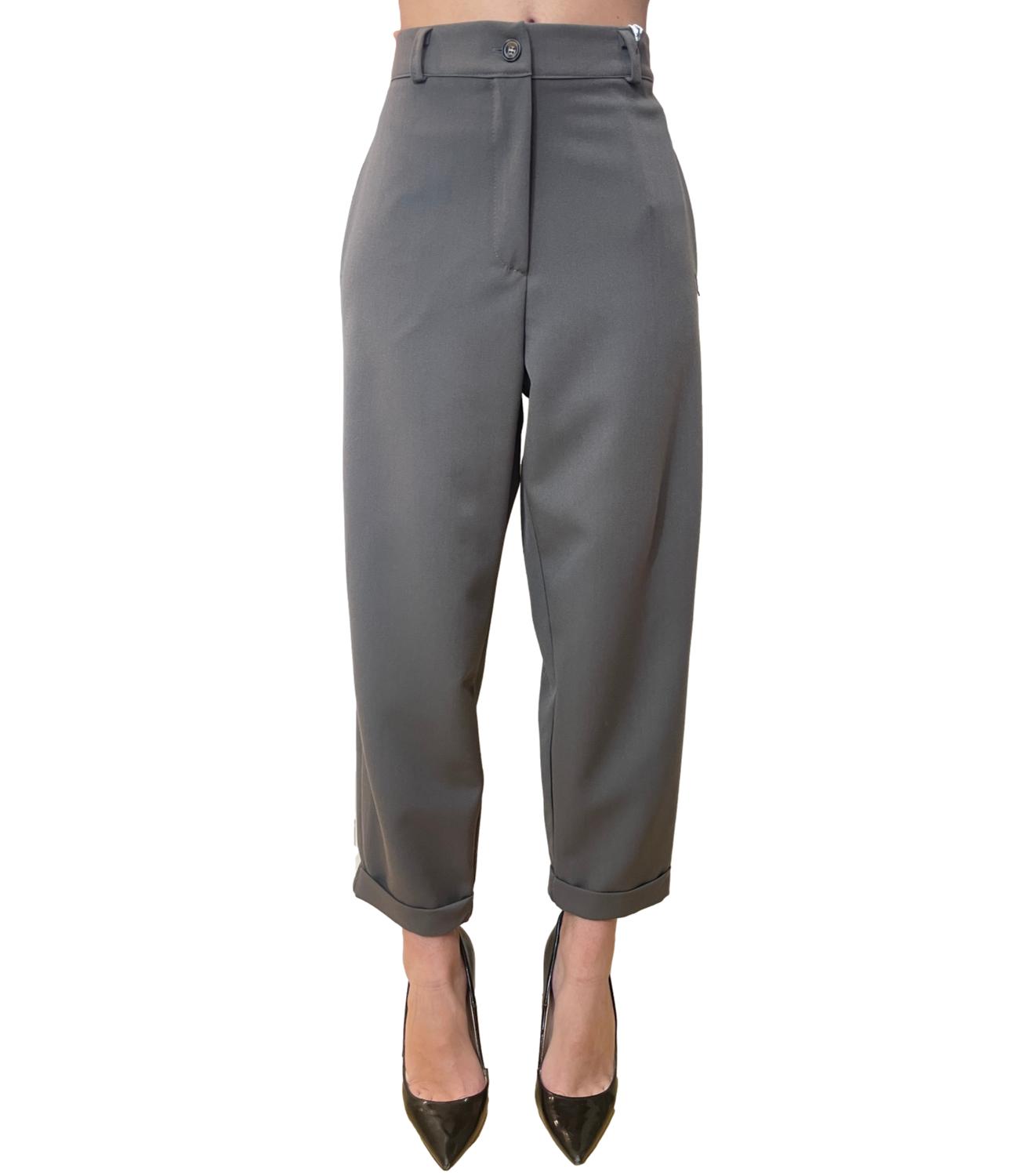 Susy Mix Pantalone Ovetto Fango Donna
