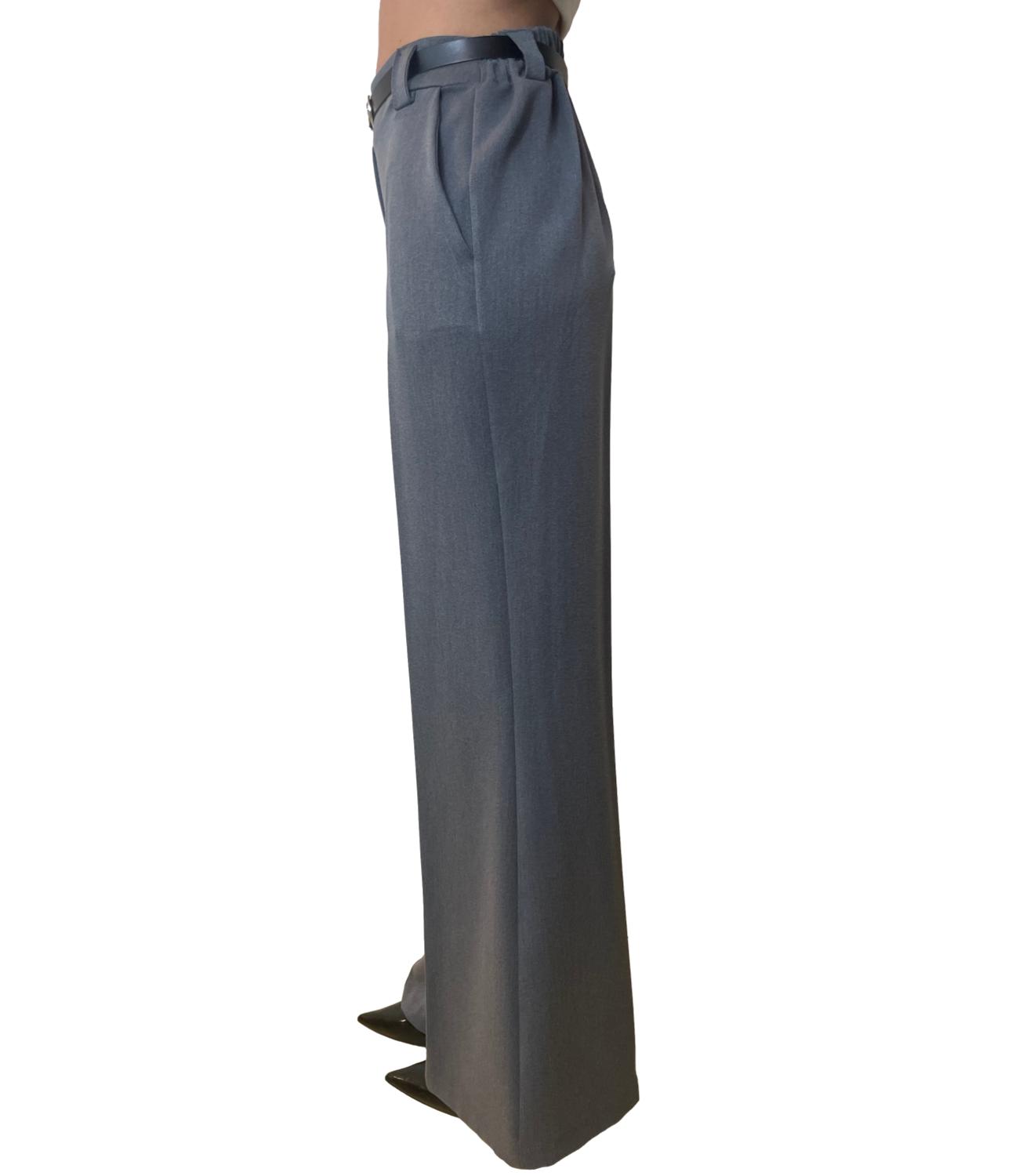 Susy Mix Pantalone C/cintura Grigio Donna