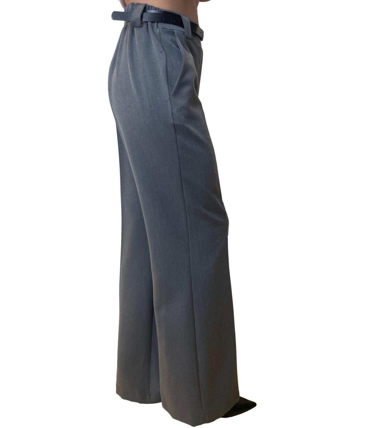 Susy Mix Pantalone C/cintura Grigio Donna