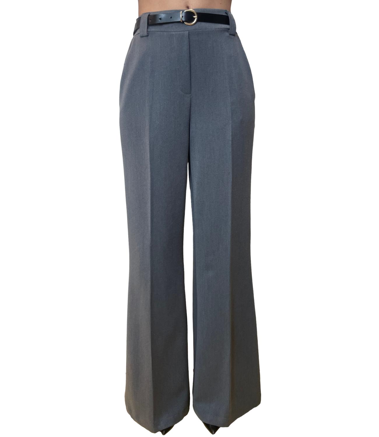 Susy Mix Pantalone C/cintura Grigio Donna
