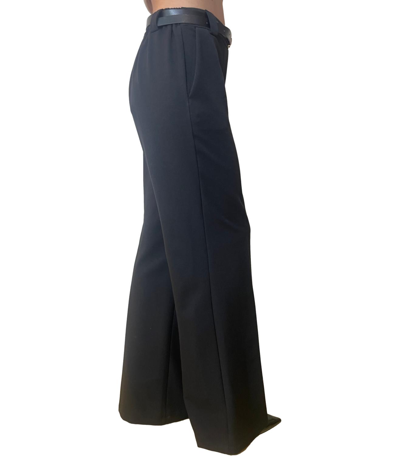 Susy Mix Pantalone C/cintura Nero Donna