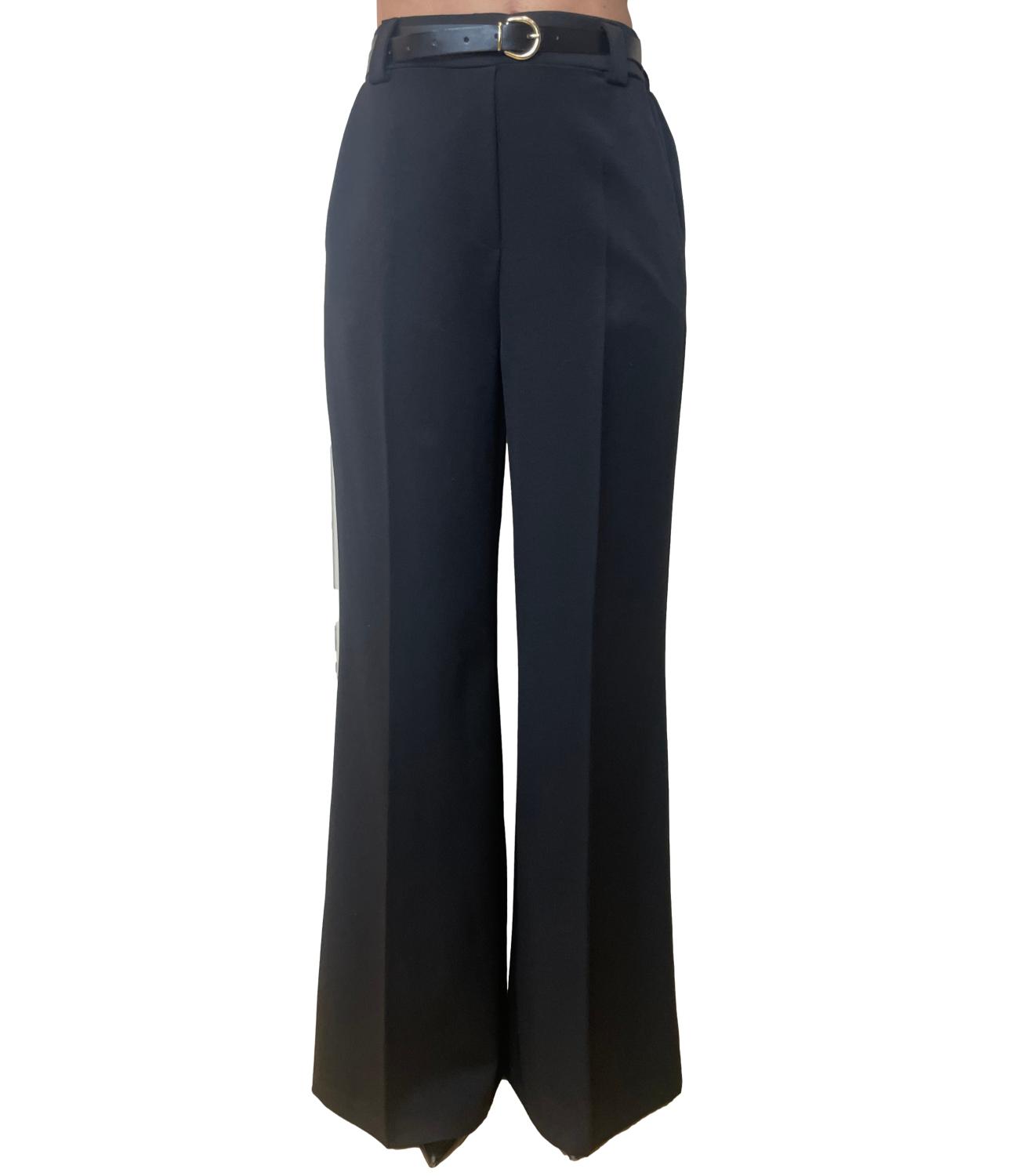 Susy Mix Pantalone C/cintura Nero Donna