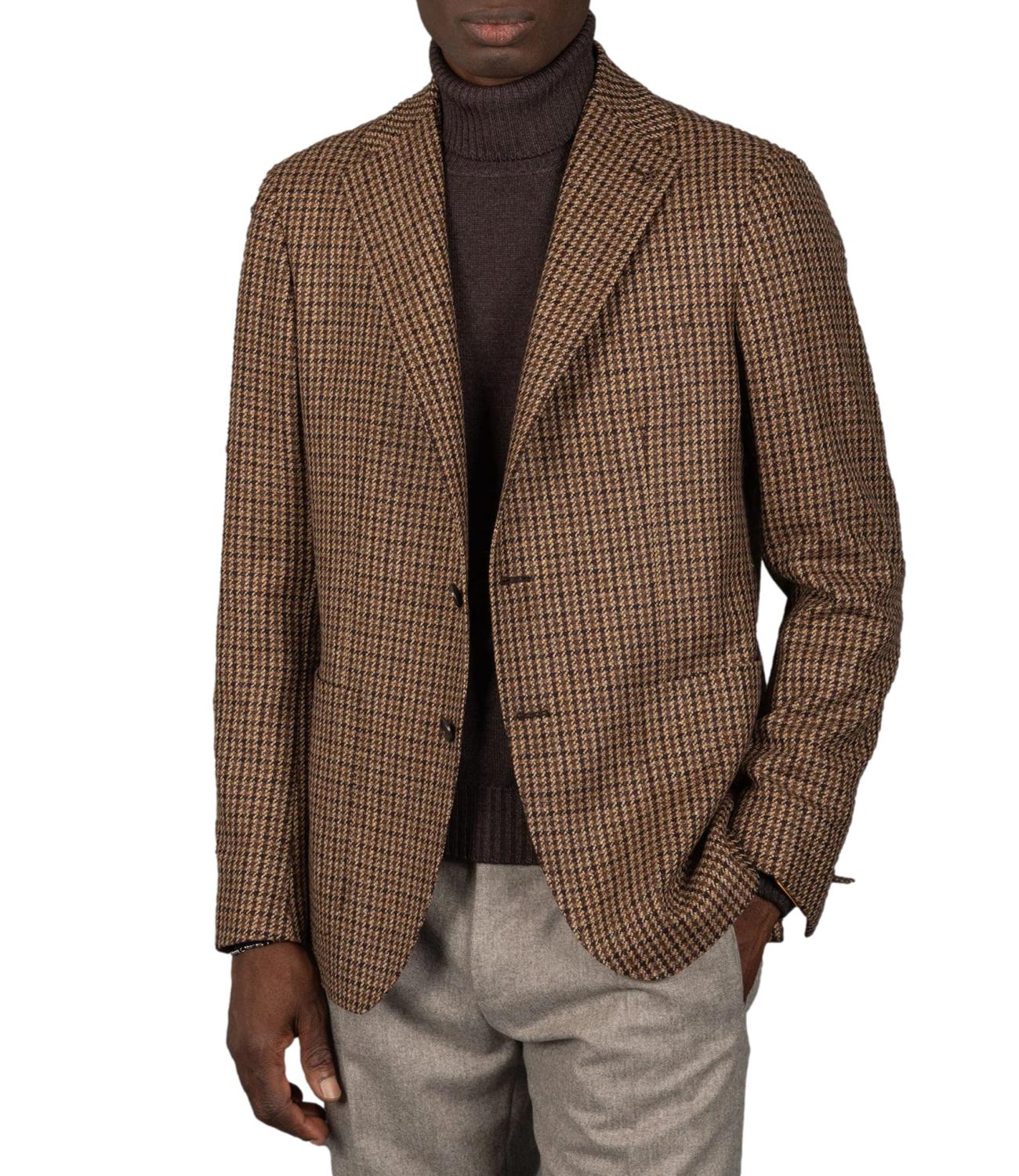 Giacca Montecarlo beige pie de poule