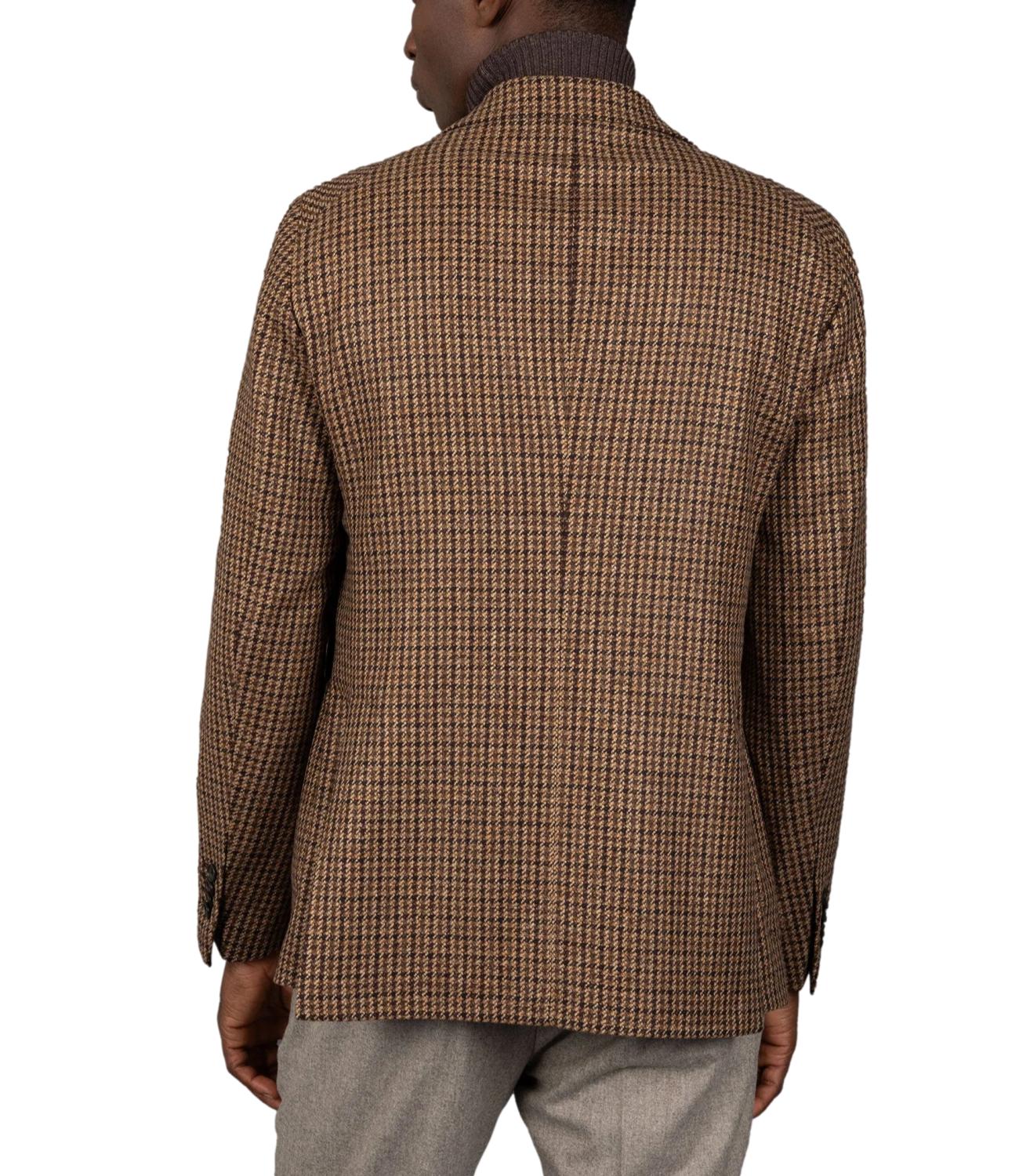 Giacca Montecarlo beige pie de poule