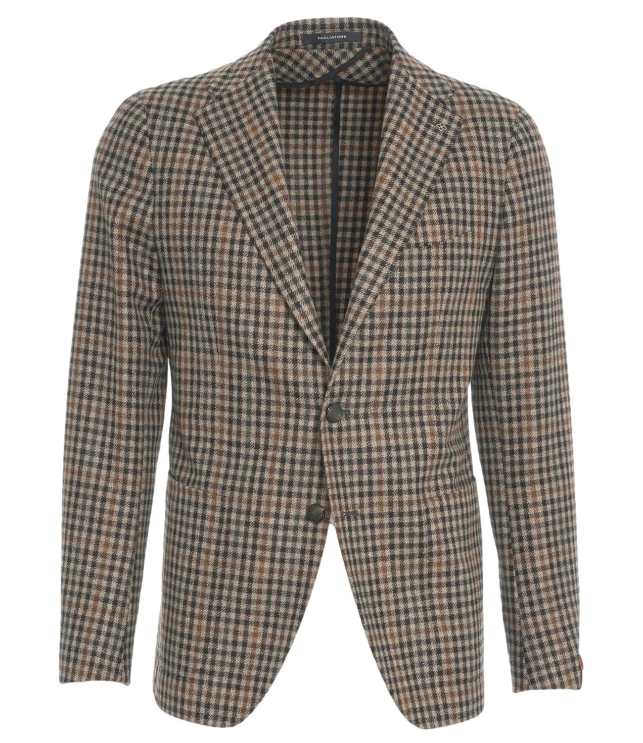 Giacca Montecarlo a quadri uomo