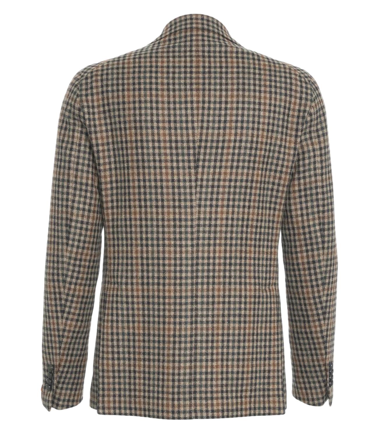 Giacca Montecarlo a quadri uomo