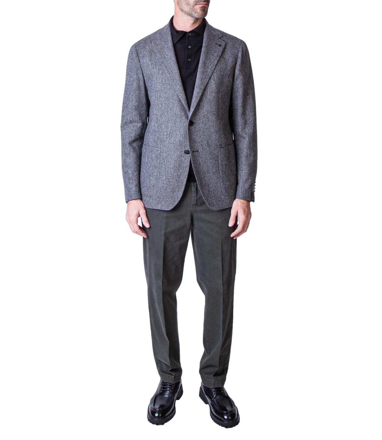 Giacca montecarlo grigia spinata