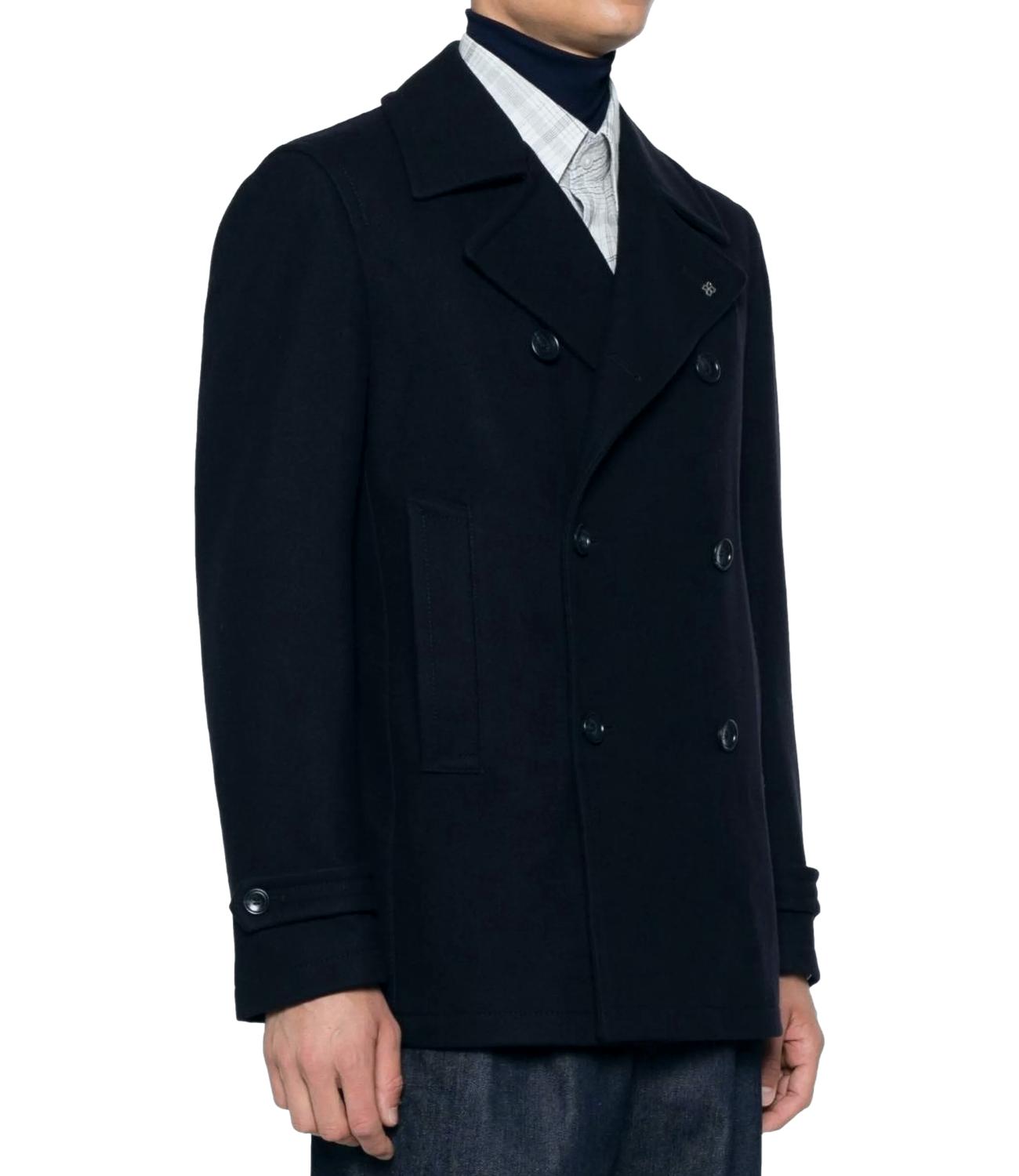 Giacca blu Monaco doppiopetto
