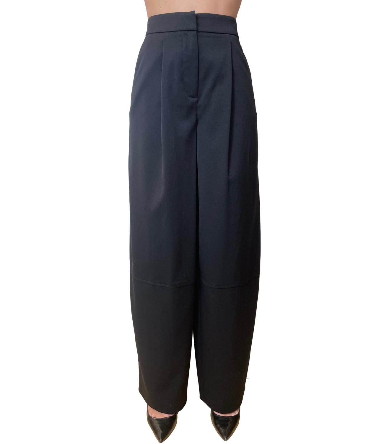 Twinset Pantalone Palazzo Nero Donna