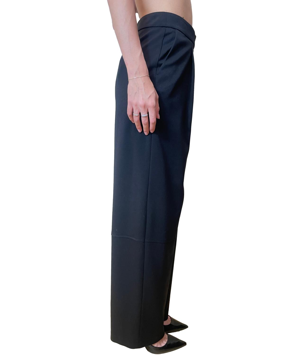 Twinset Pantalone Palazzo Nero Donna