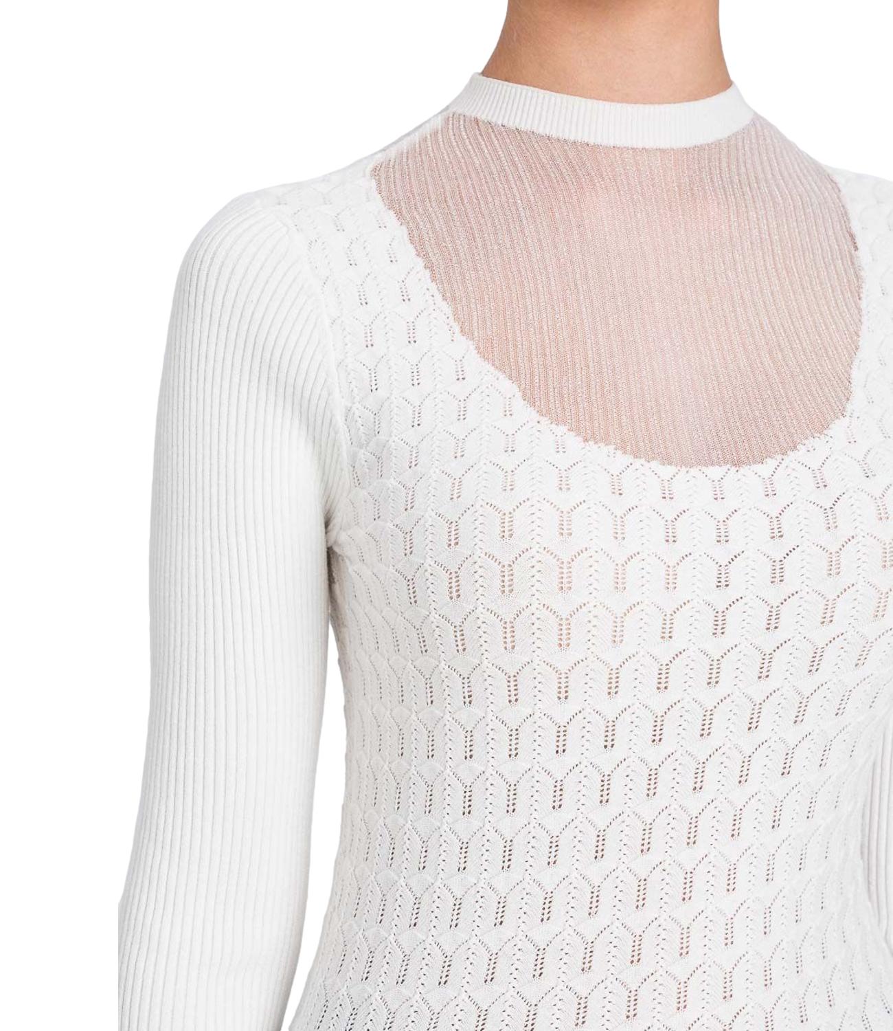 Twinset Maglia Girocollo Neve donna