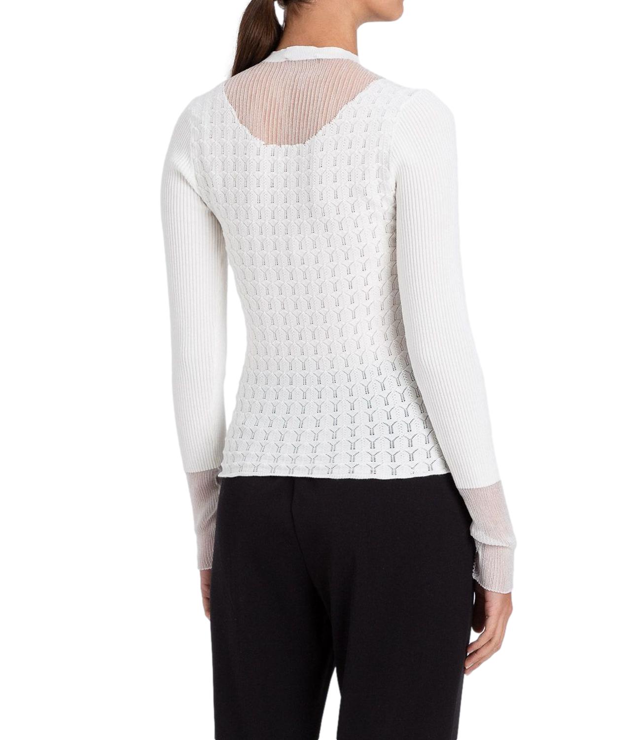 Twinset Maglia Girocollo Neve donna