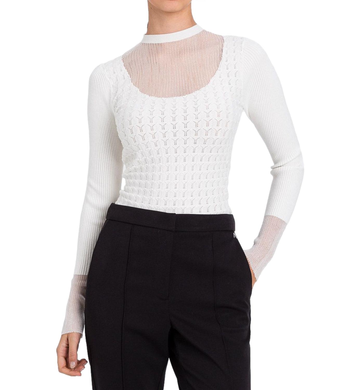 Twinset Maglia Girocollo Neve donna