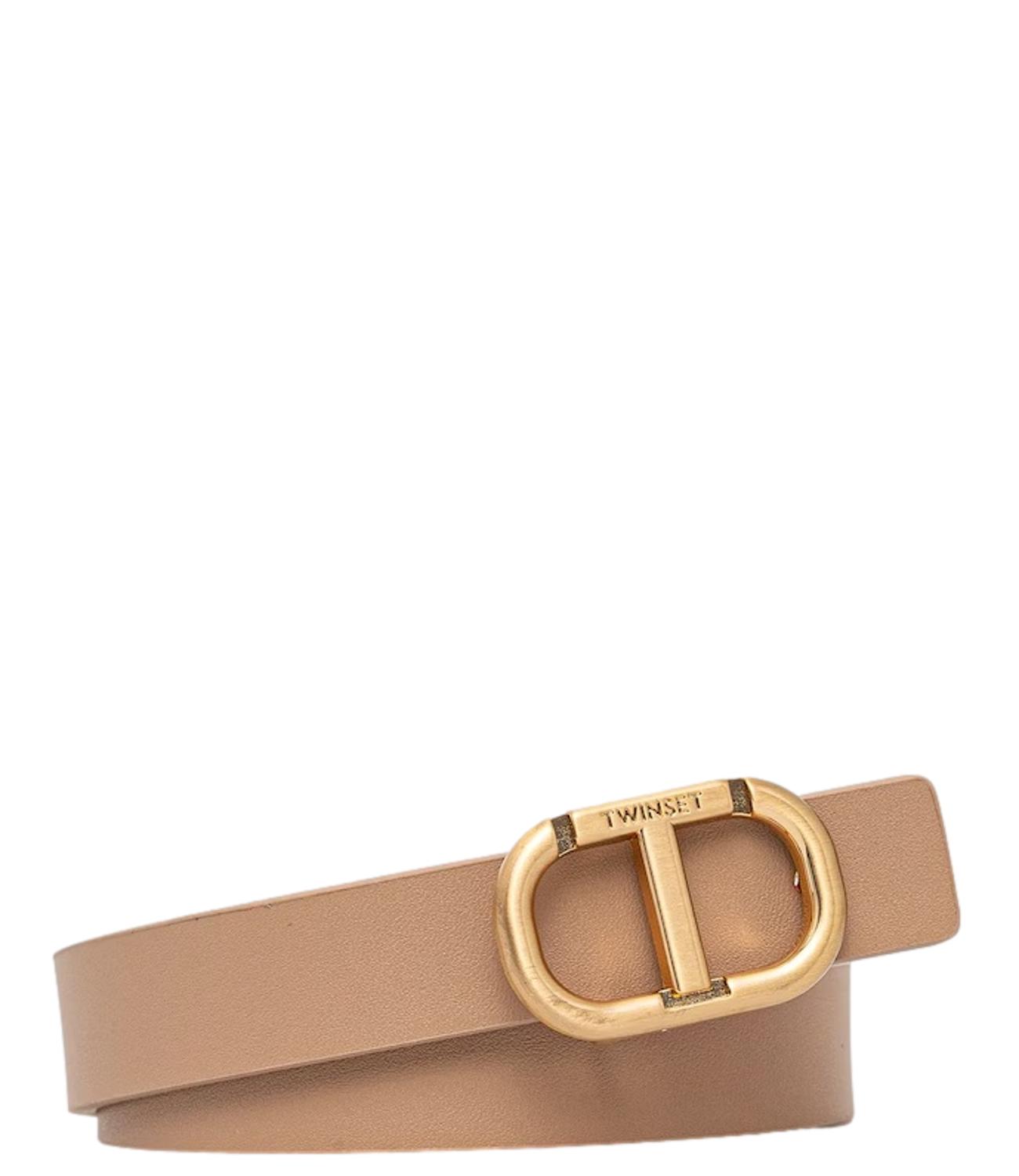 Twinset cintura beige donna