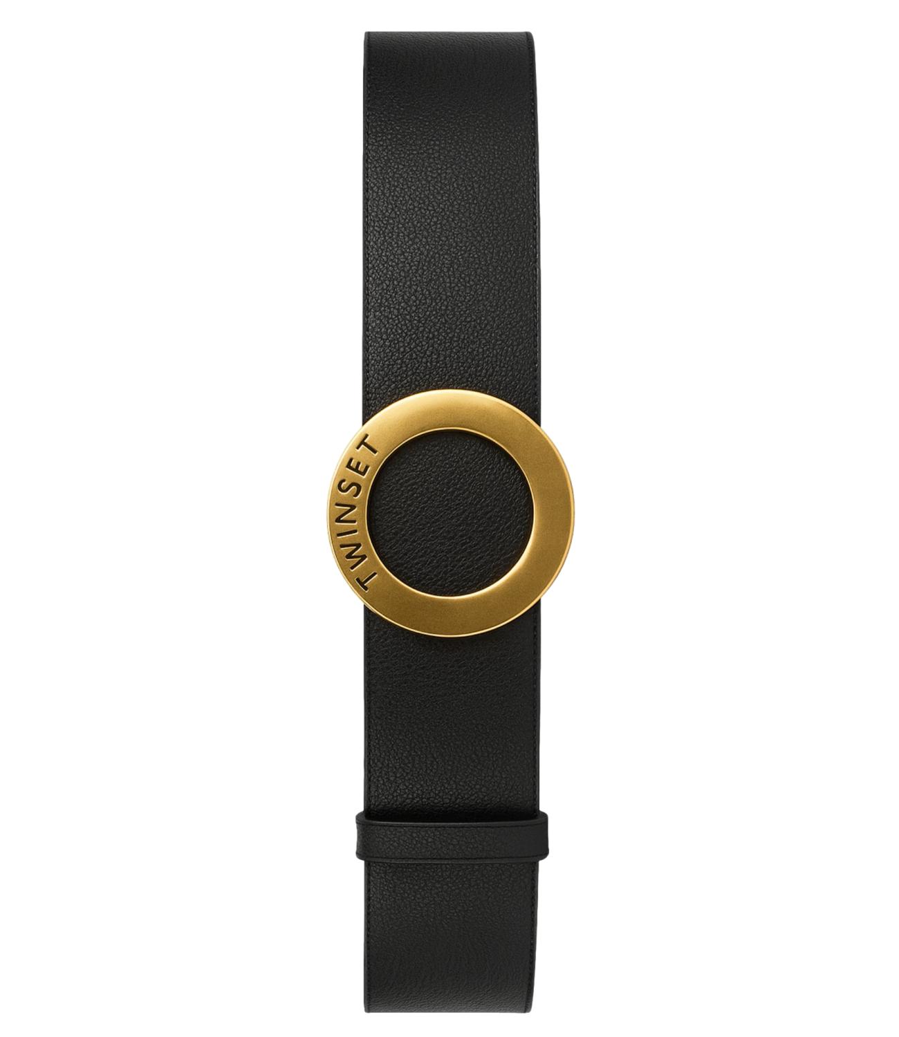 Twinset cintura nero donna