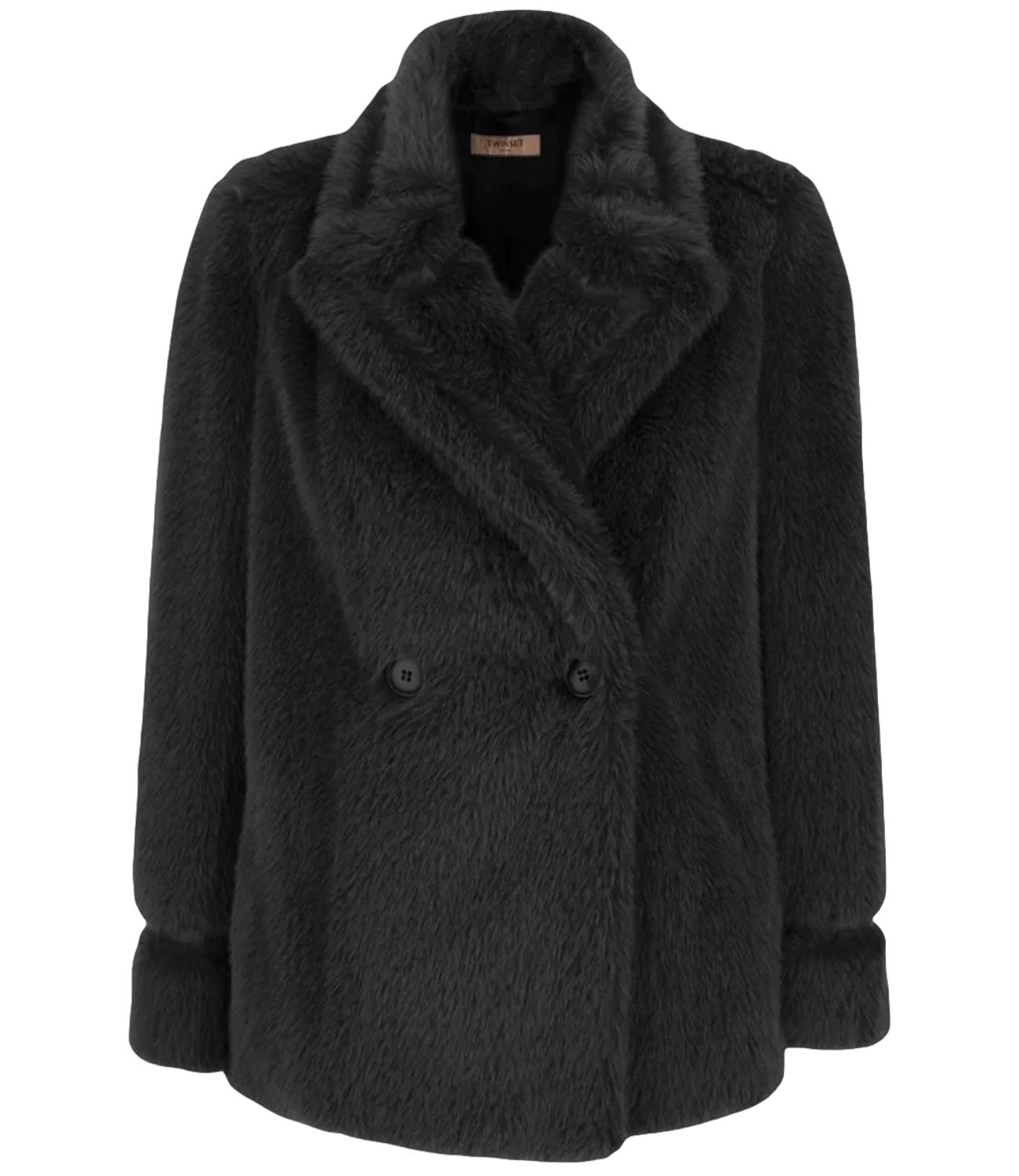 Twinset cappottonero donna