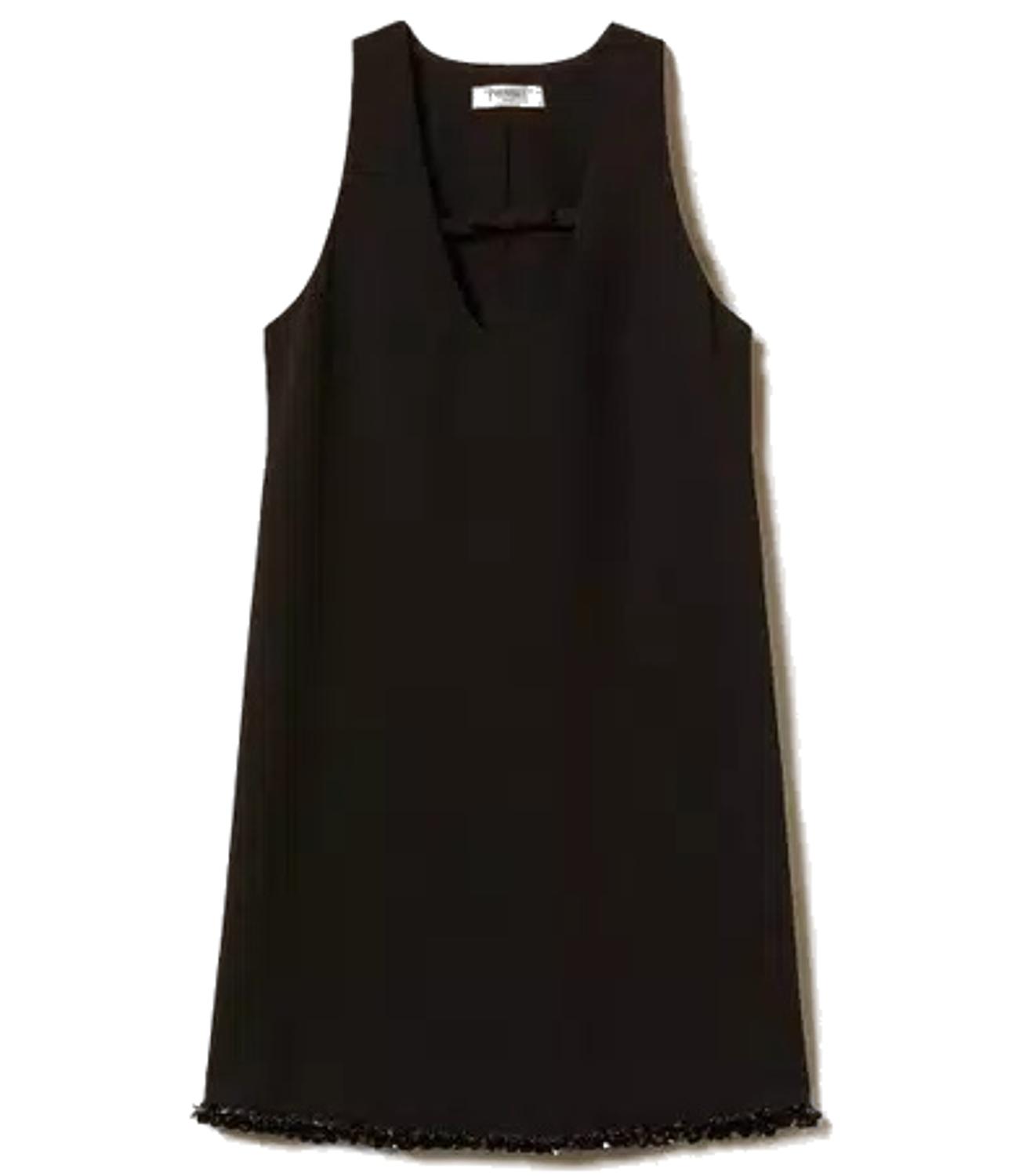Twinset Abito Nero Donna