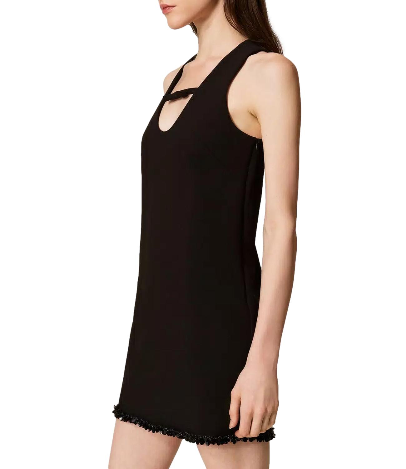 Twinset Abito Nero Donna