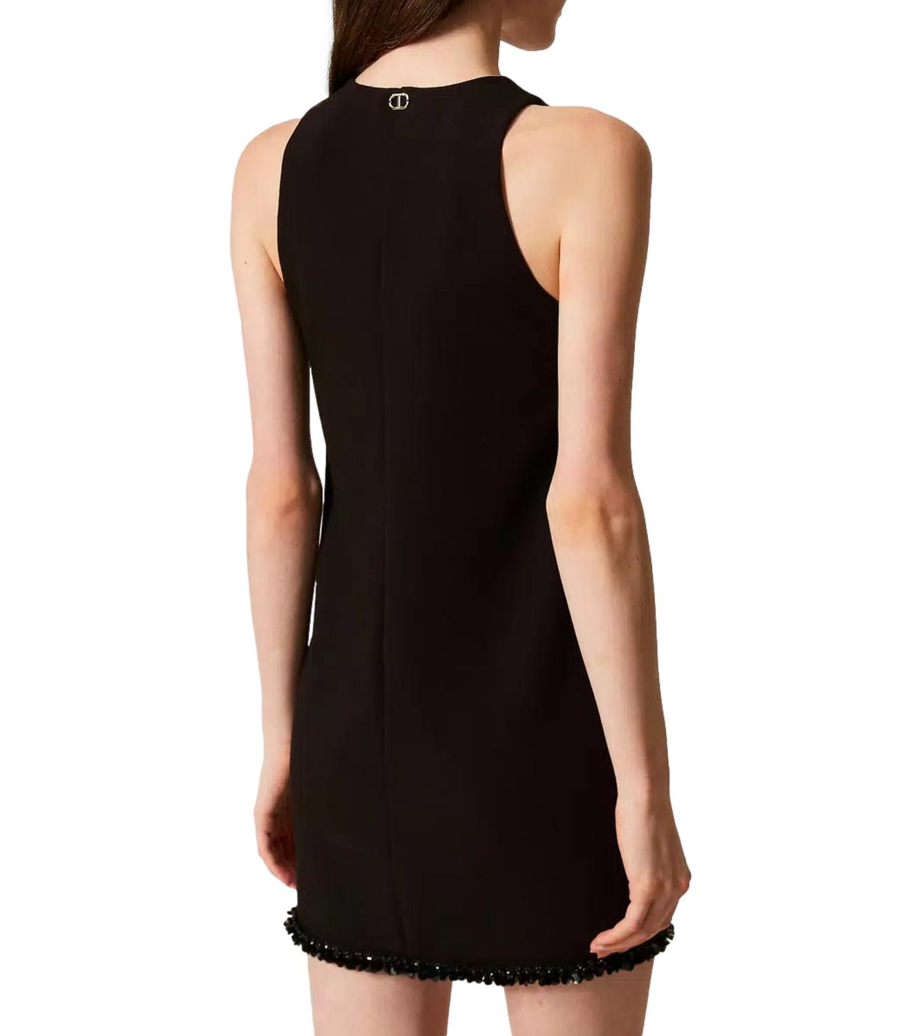 Twinset Abito Nero Donna