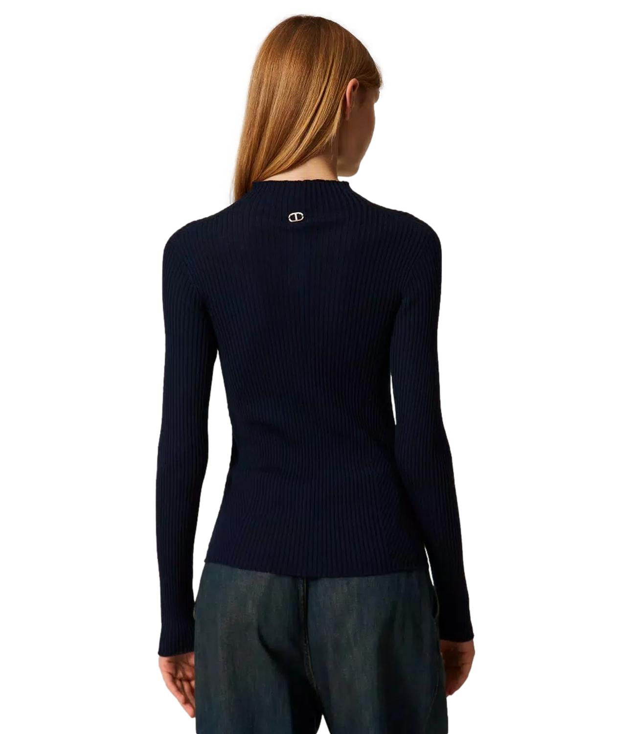 Twinset maglia nero donna