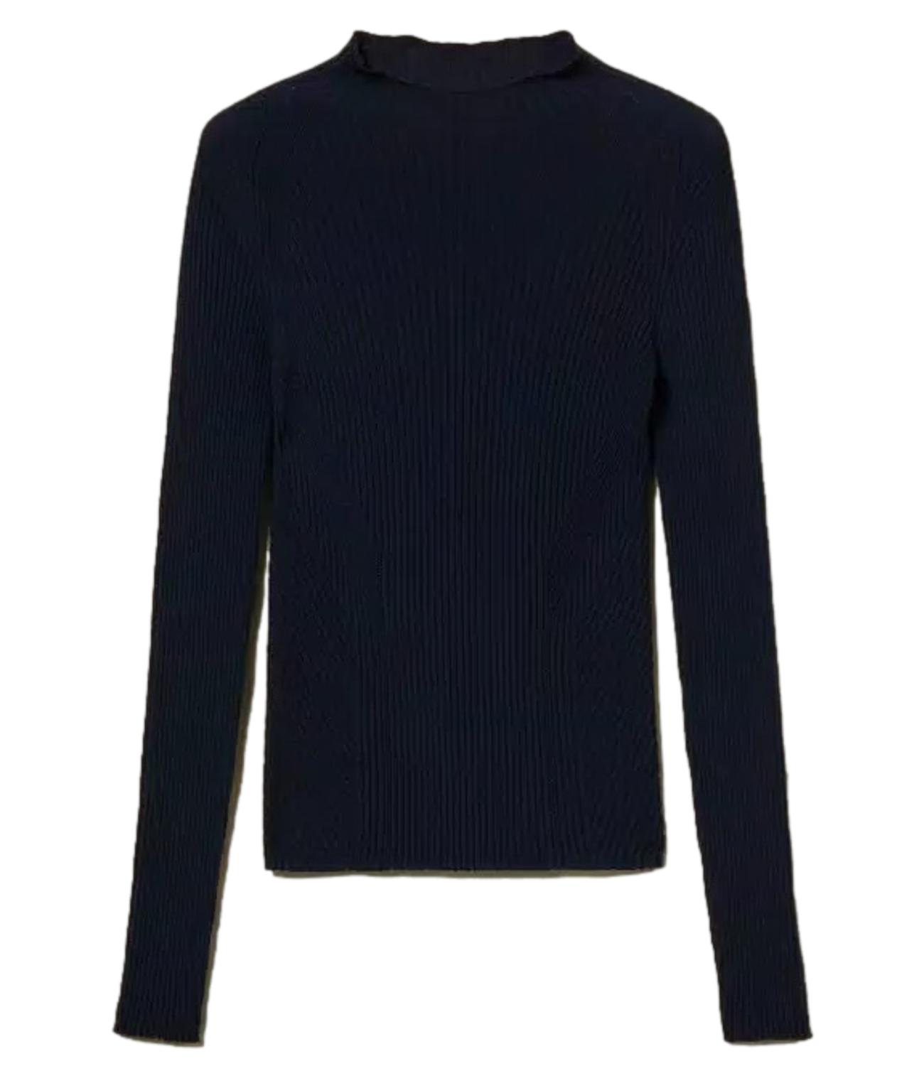 Twinset maglia nero donna