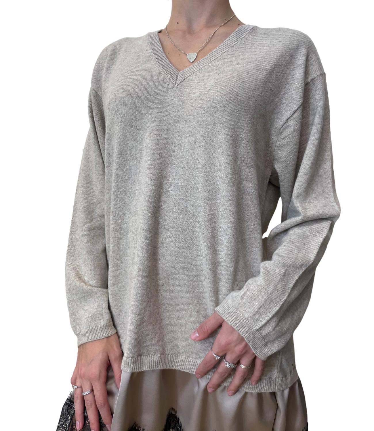 Motel Maglia Cut-out Nera Donna