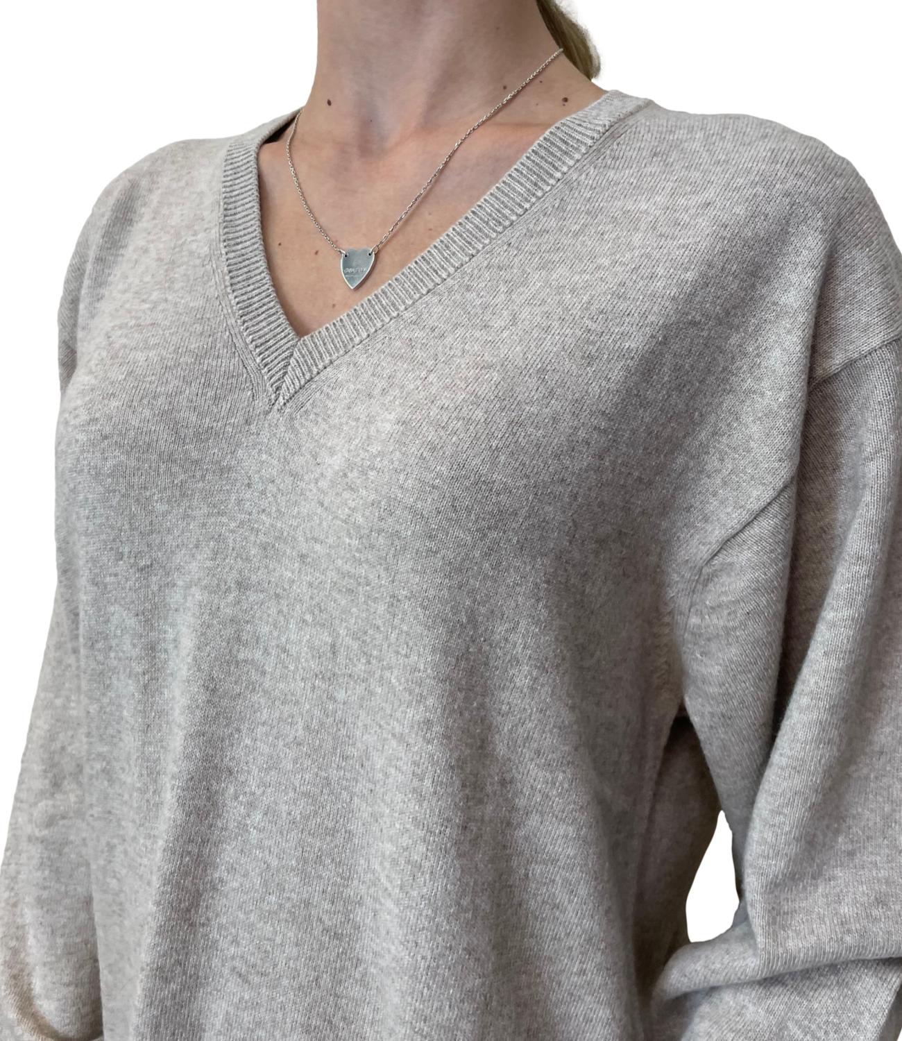 Motel Maglia Cut-out Nera Donna