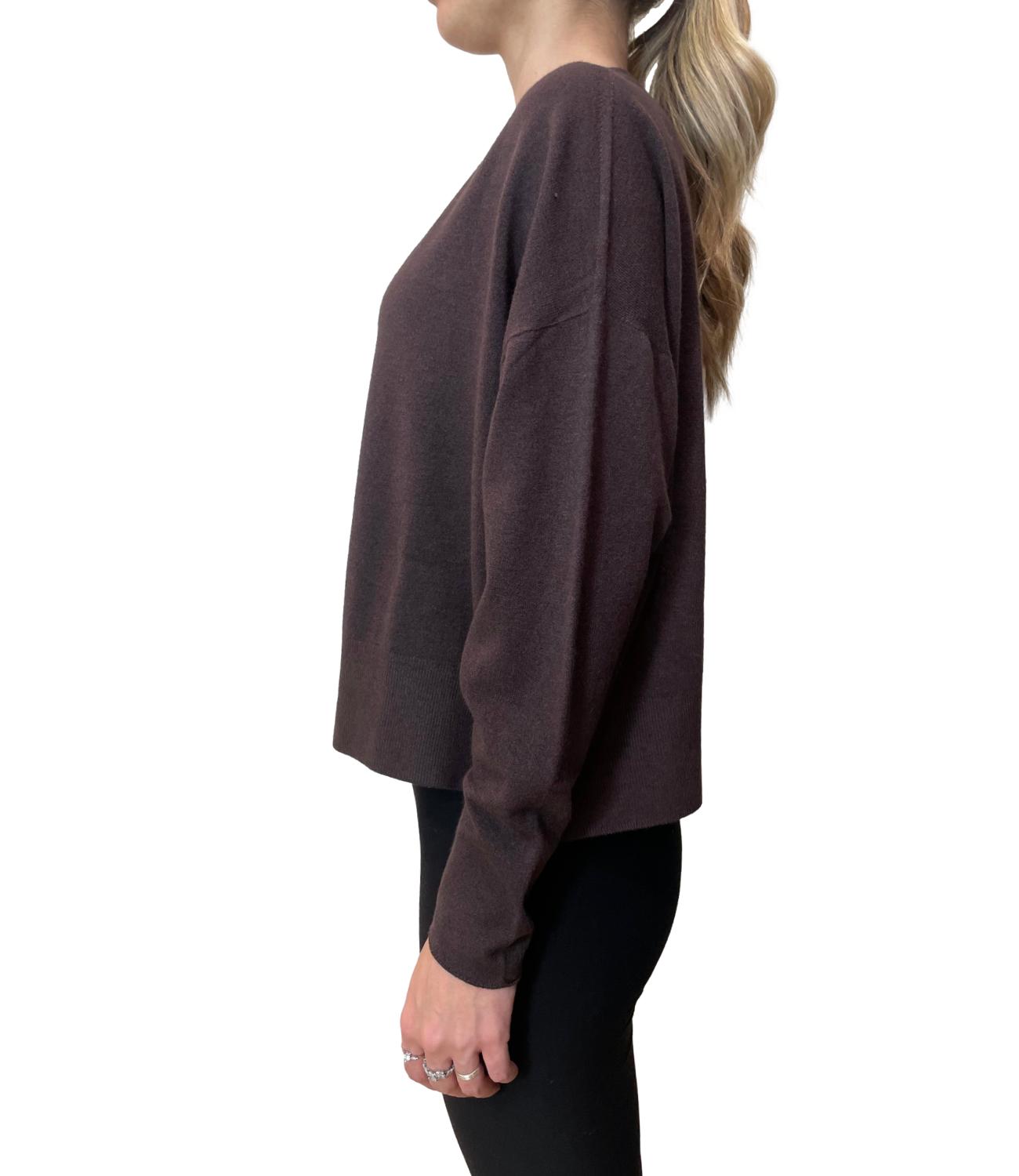 Motel Maglia Cut-out Nera Donna