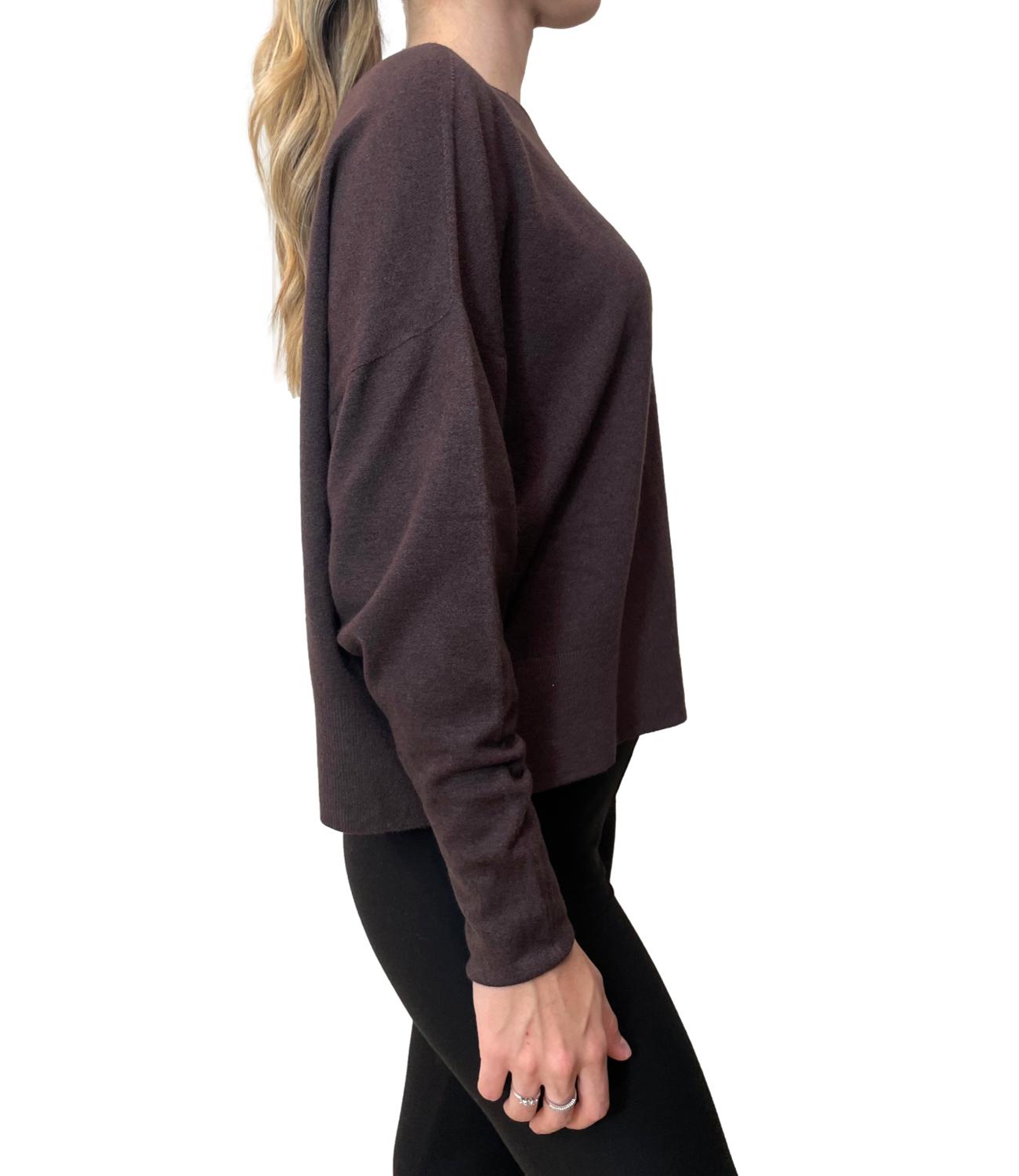 Motel Maglia Cut-out Nera Donna