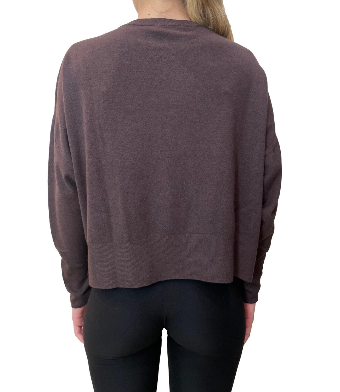 Motel Maglia Cut-out Nera Donna