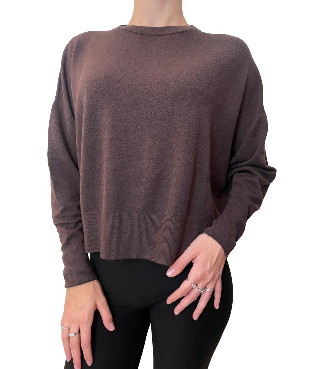 Motel Maglia Cut-out Nera Donna