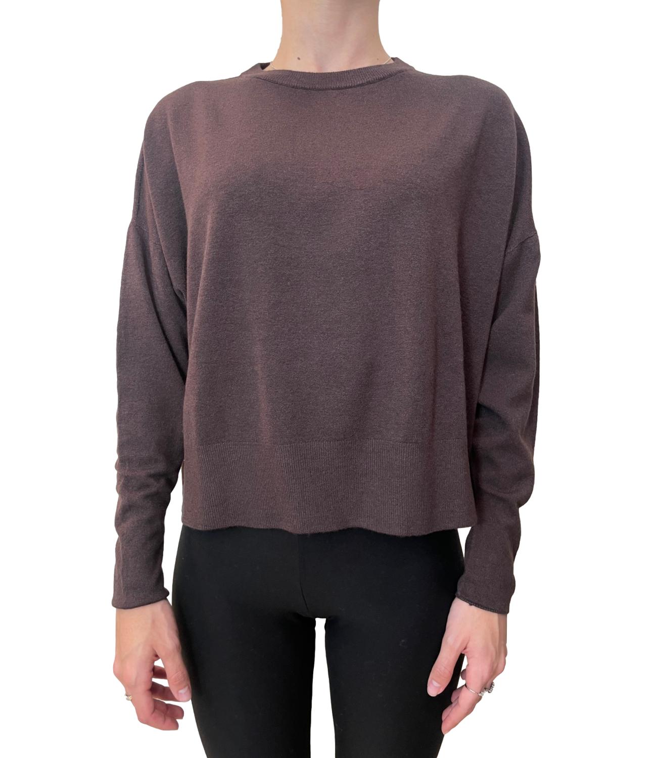 Motel Maglia Cut-out Nera Donna
