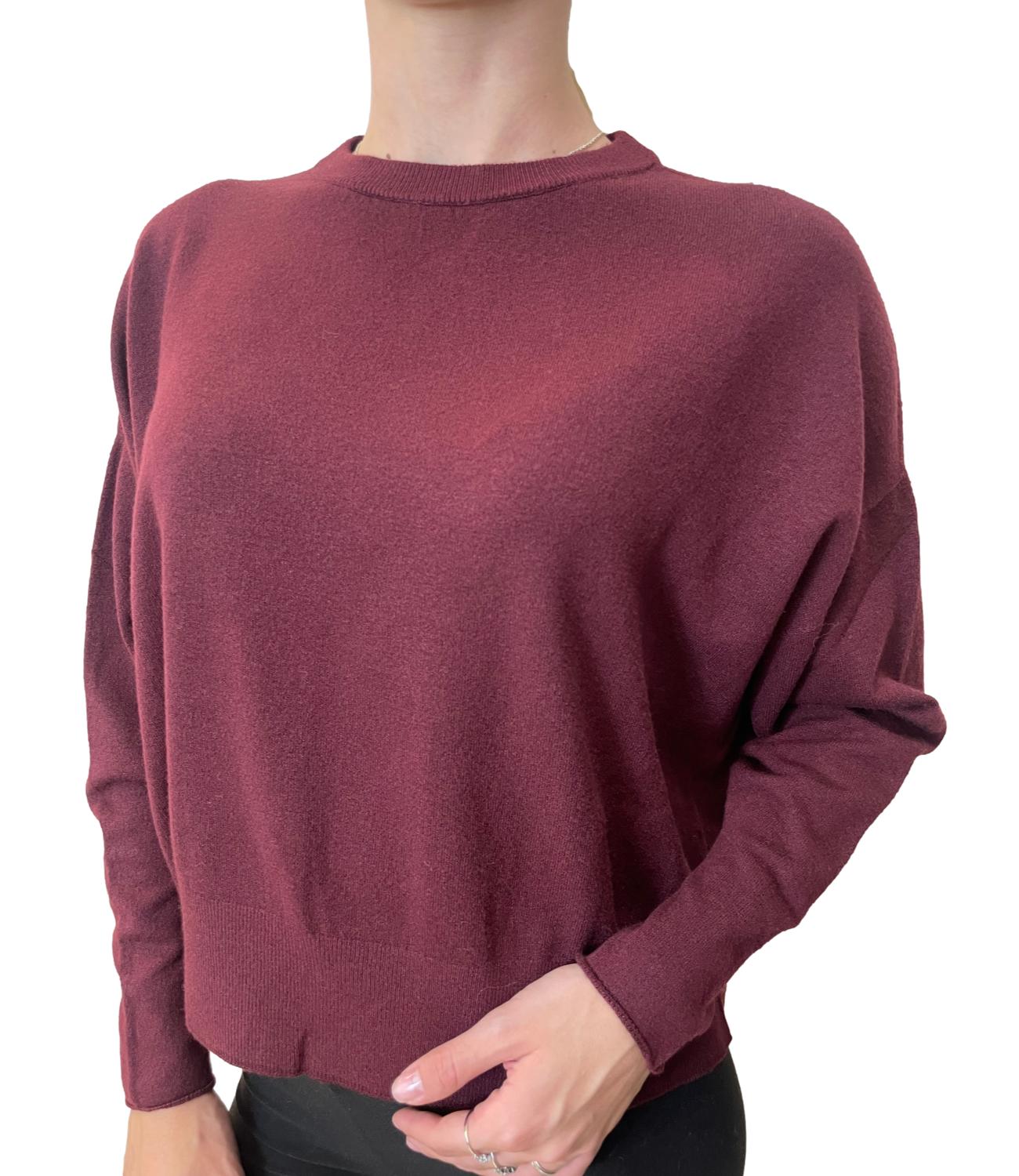 Motel Maglia Cut-out Nera Donna