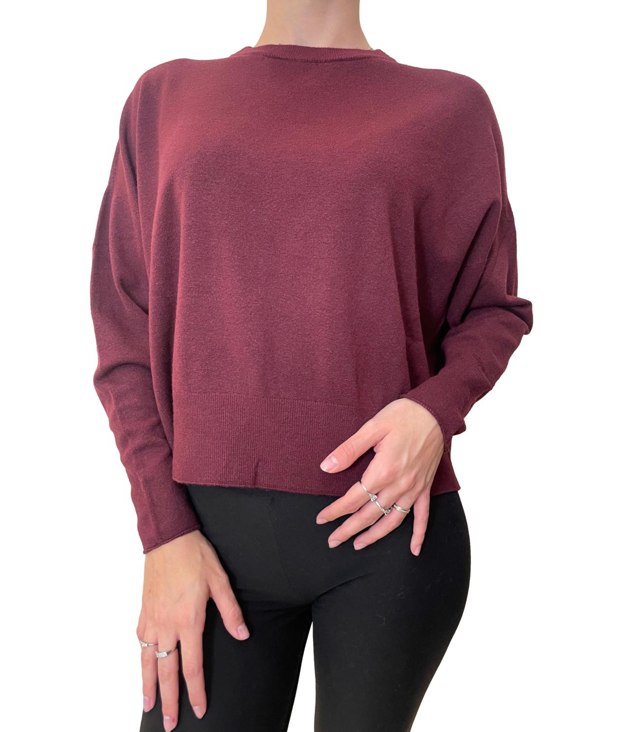 Motel Maglia Cut-out Nera Donna