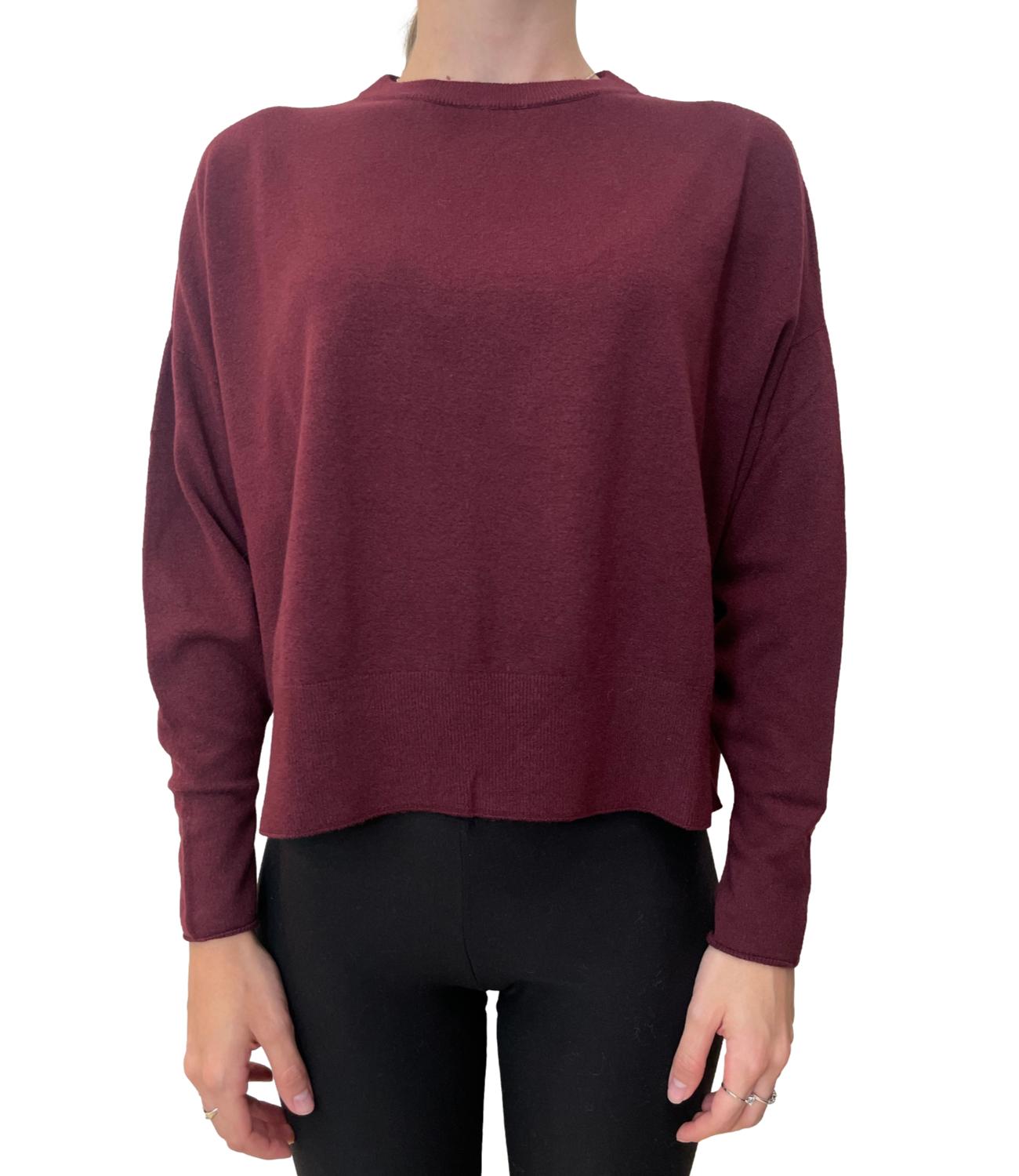 Motel Maglia Cut-out Nera Donna