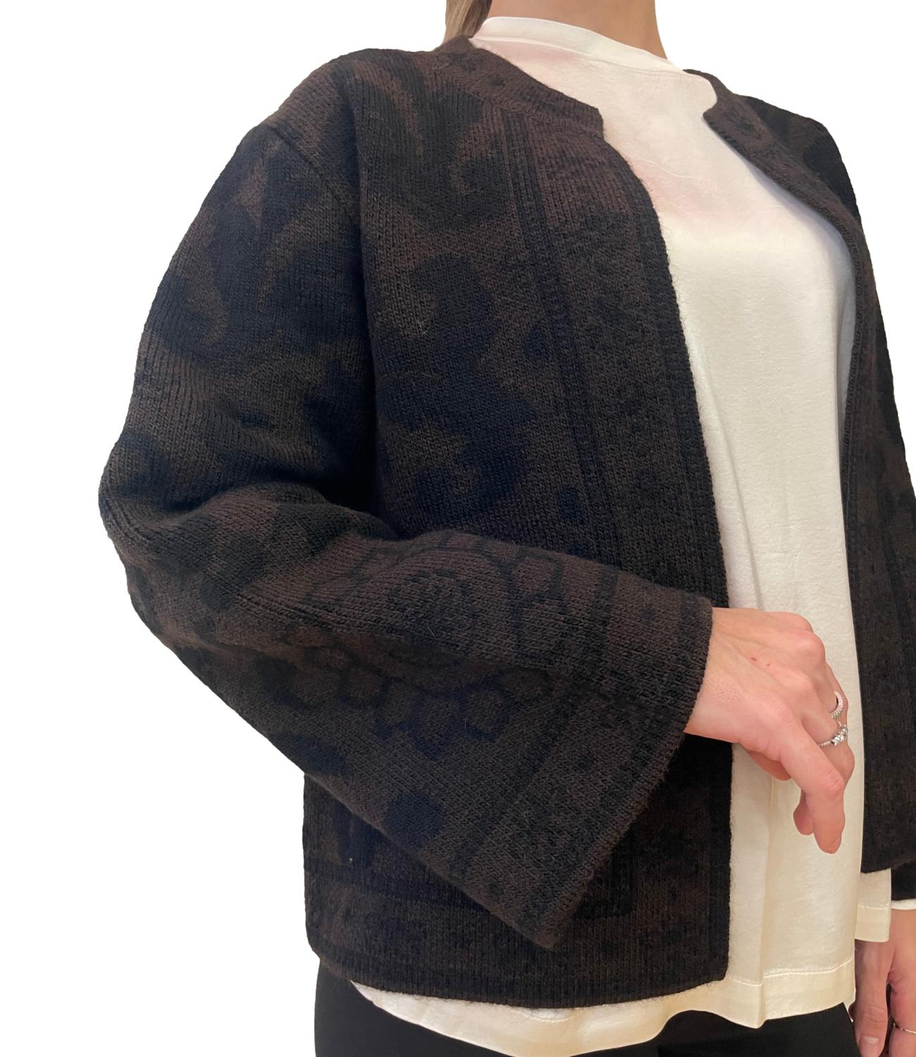 Motel Maglia Cut-out Nera Donna