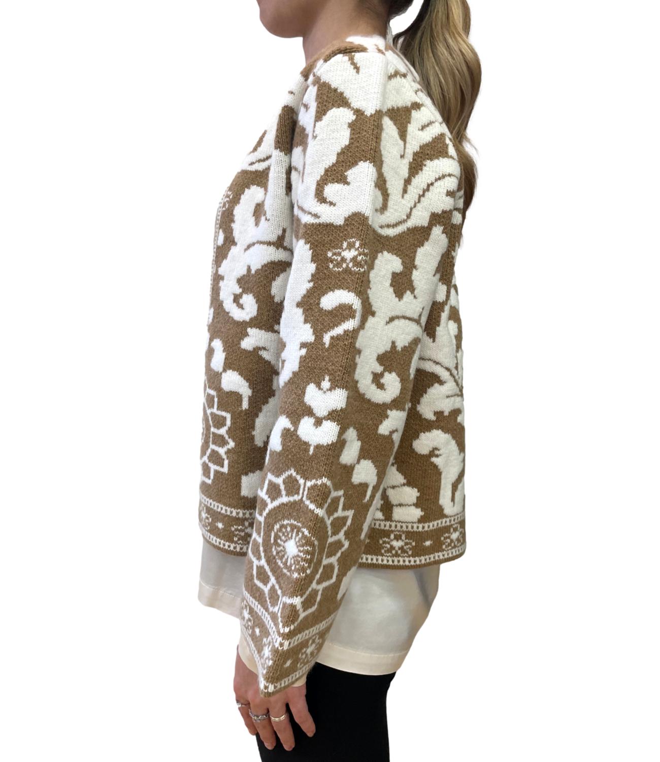 Motel Maglia Cut-out Nera Donna